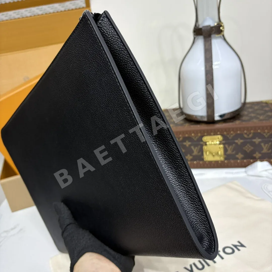 루이비통 포쉐트 쥴 라지 다미에 그래피트 캔버스 가방 M67768 상세 이미지 4