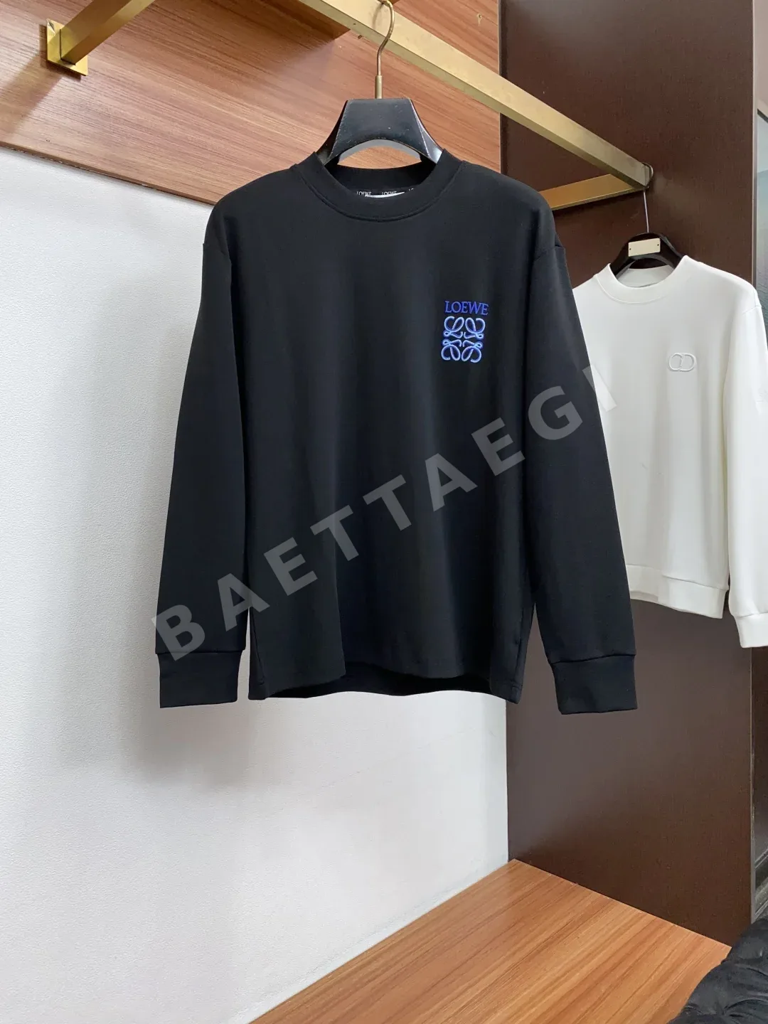 로에베 남성 크루넥 긴팔 스웨트셔츠 202693