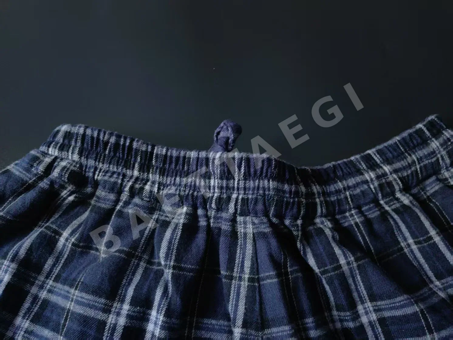 크롬하츠 체크 자수 남성 바지 상세 이미지 9