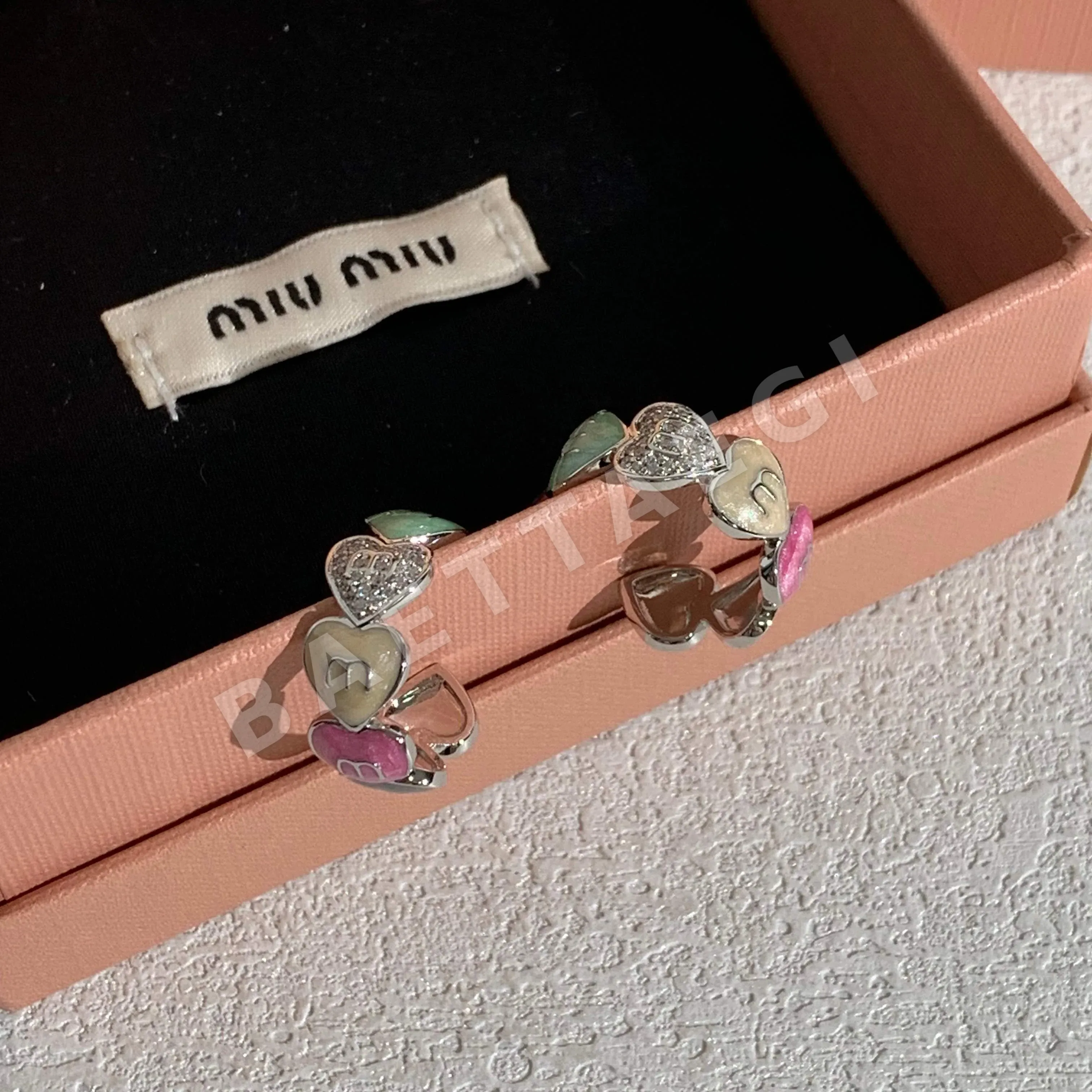 미우미우 귀걸이 61028 Miu Miu Earrings 상세 이미지 3