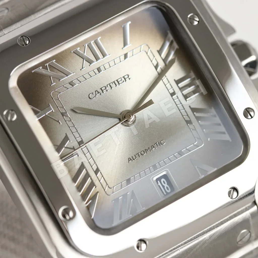 까르띠에 시계 ADLC 코팅 스틸밴드 레플리카 42904 Cartier 상세 이미지 6