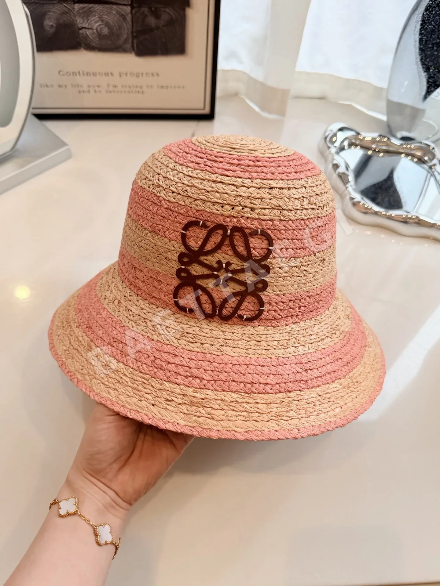 로에베 모자 78933 Loewe Cap 상세 이미지 3