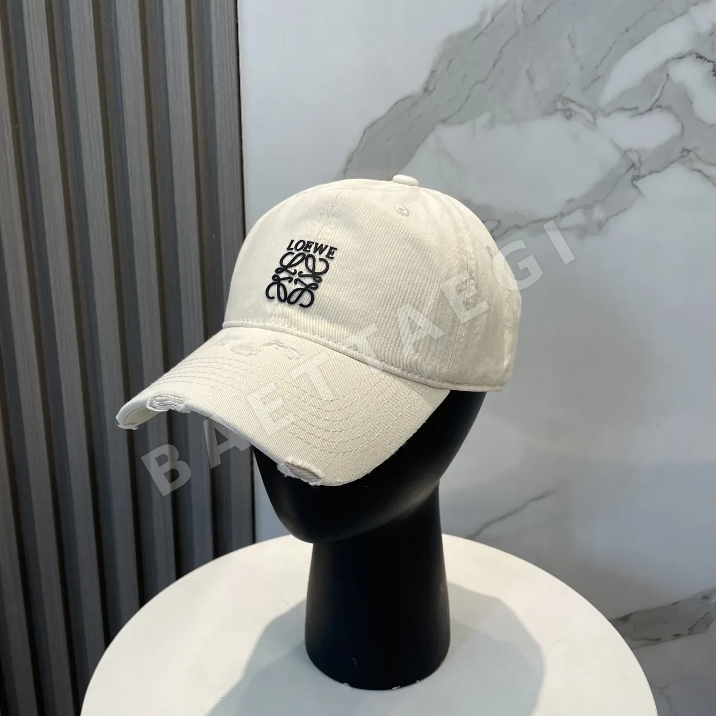 로에베 그라데이션 베이스볼 모자 118801