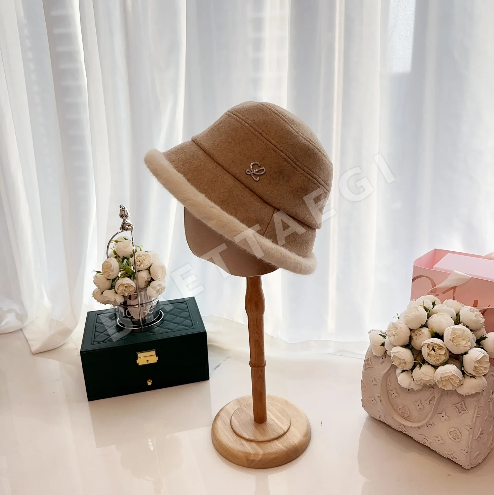 로에베 모자 78963 Loewe Cap