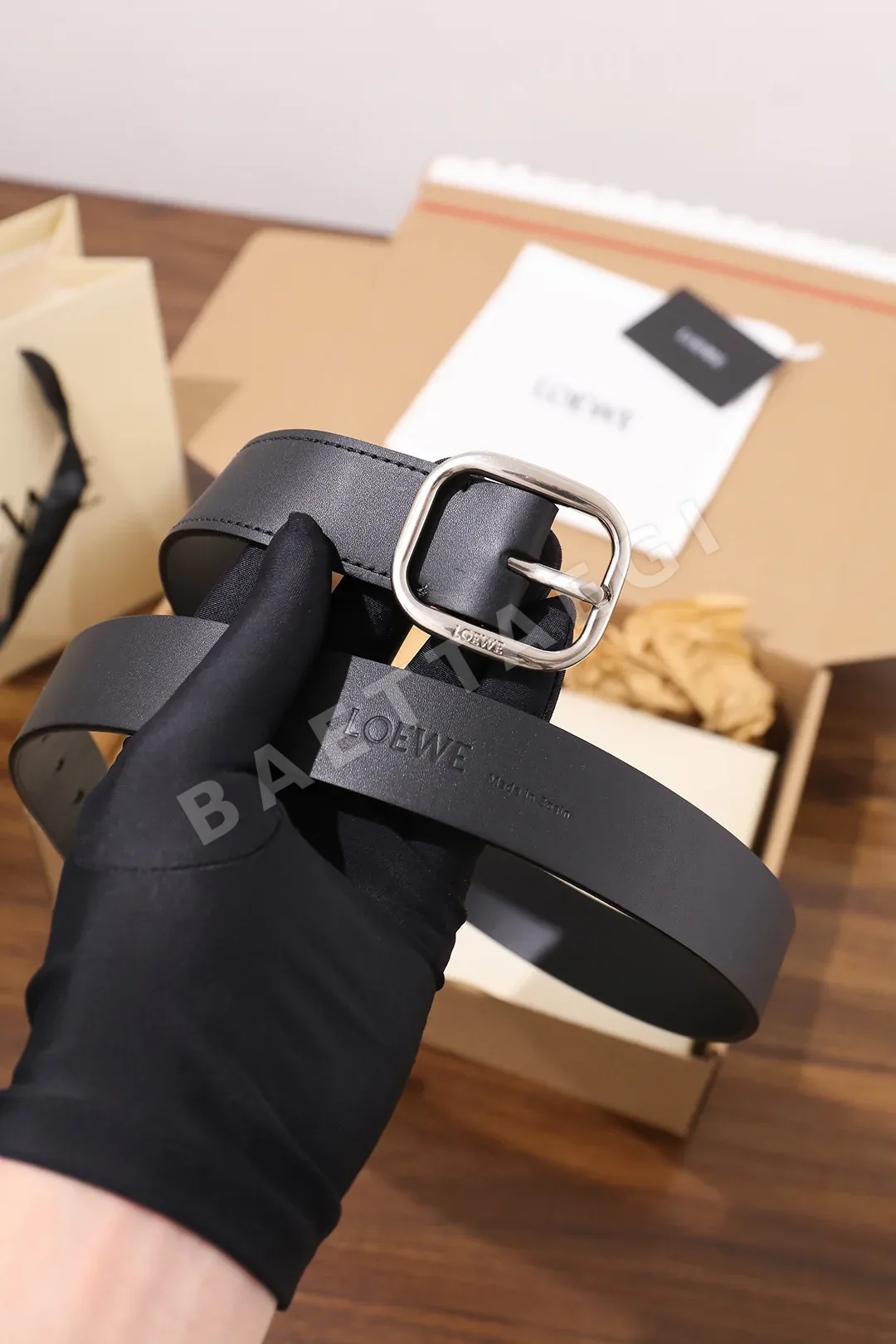 로에베 벨트 57418 Loewe Belt 상세 이미지 4