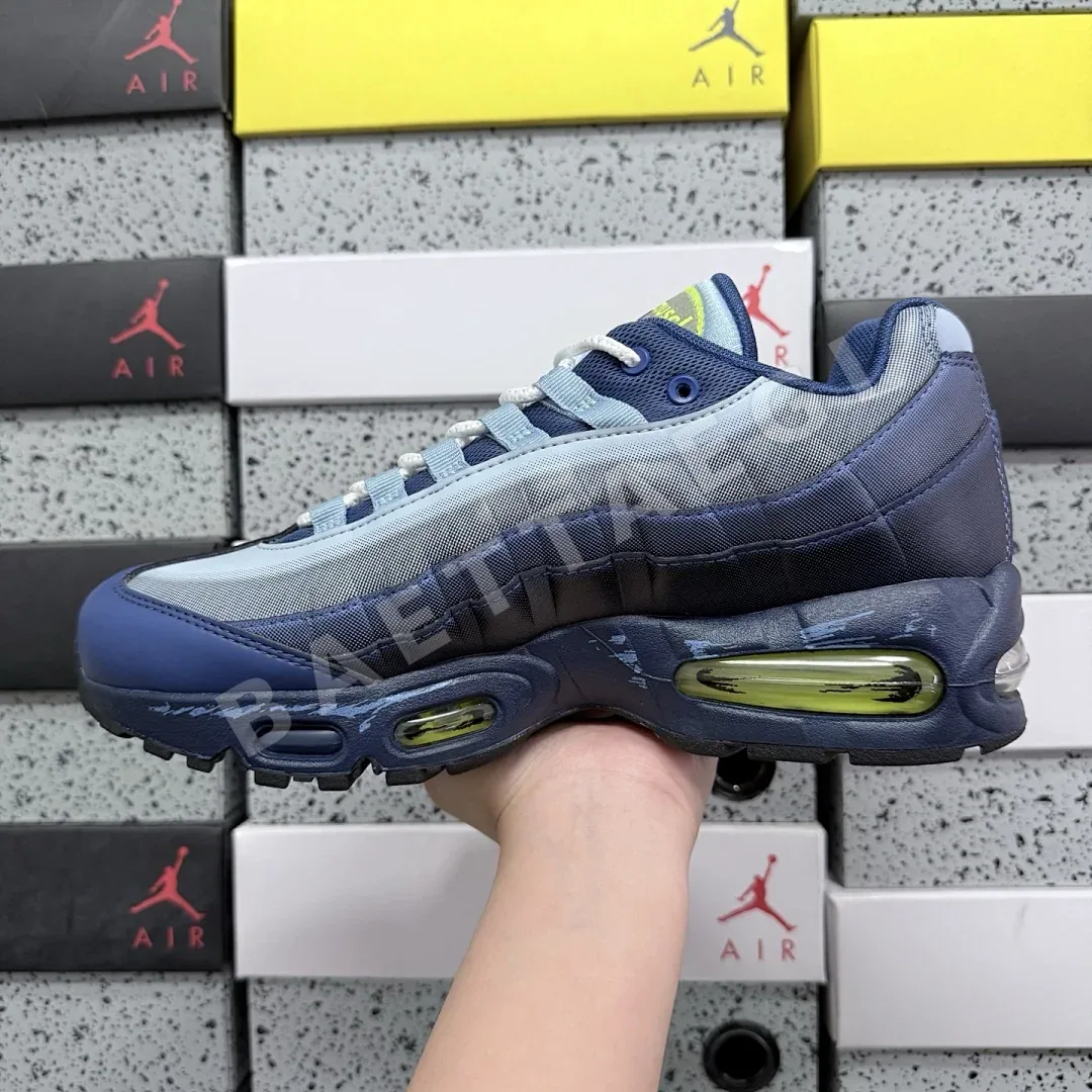 나이키 [KZ2.0] 에어 맥스 블루 II7404-400 201335 Nike Air Max Muscle 95 Yu-Gi-Oh! Joey 상세 이미지 4