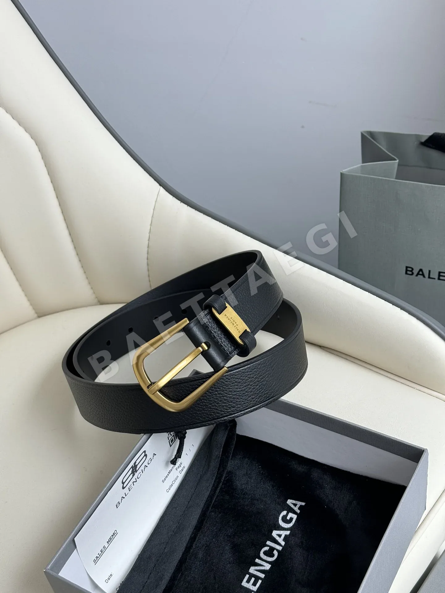 발렌시아가 벨트 57943 Balenciaga Belt