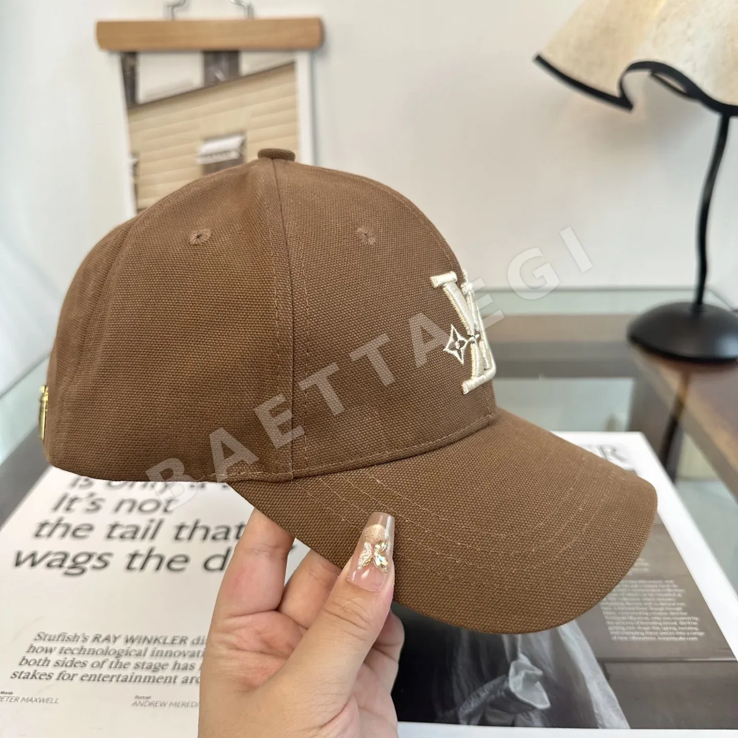 루이비통 베이스볼캡 상세 이미지 6