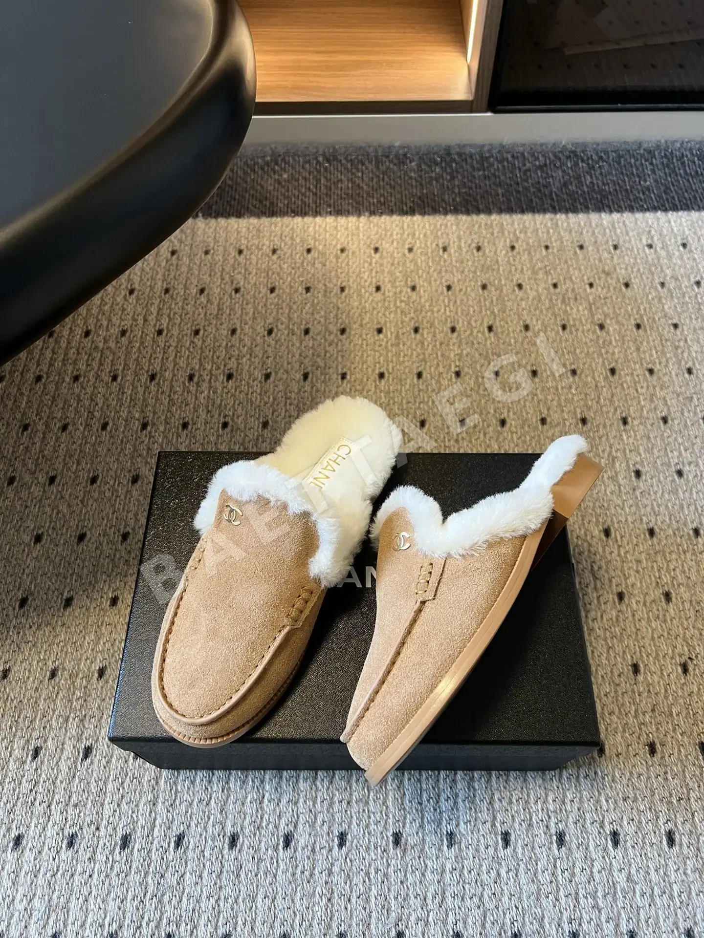 샤넬 샌들 더블 C 메탈 버클 상세 이미지 4