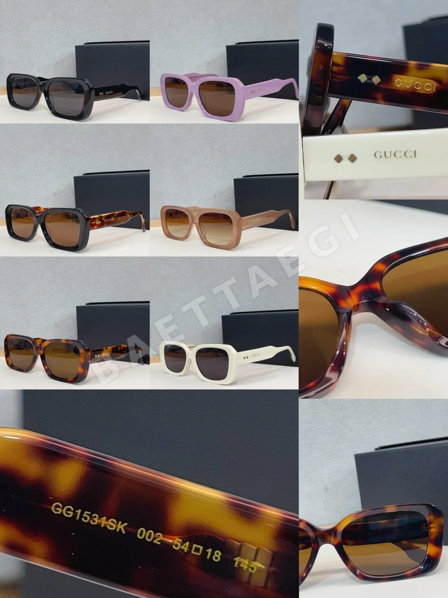 구찌 선글라스 72124 Gucci Sunglasses
