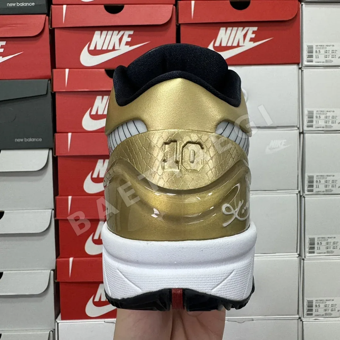 나이키 [GX] 코비 4 프로트로 FQ3544-100 201394 Nike Kobe 4 Protro Gold Medal ZK4 상세 이미지 4