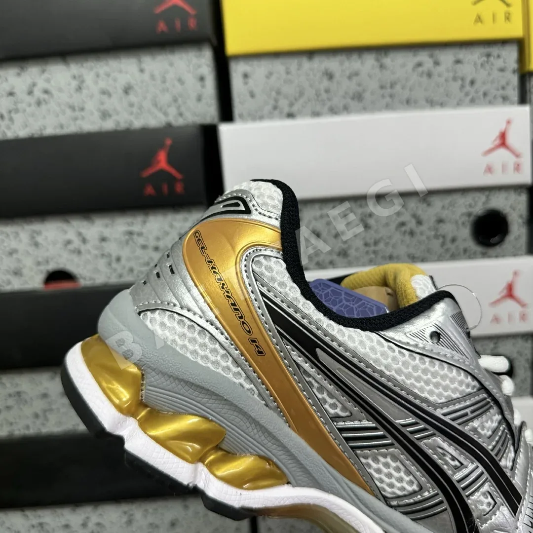 아식스 [LZ] 젤 카야노 14 1201A019-102 200603 Asics Gel-Kayano 14 White Pure Gold 상세 이미지 6