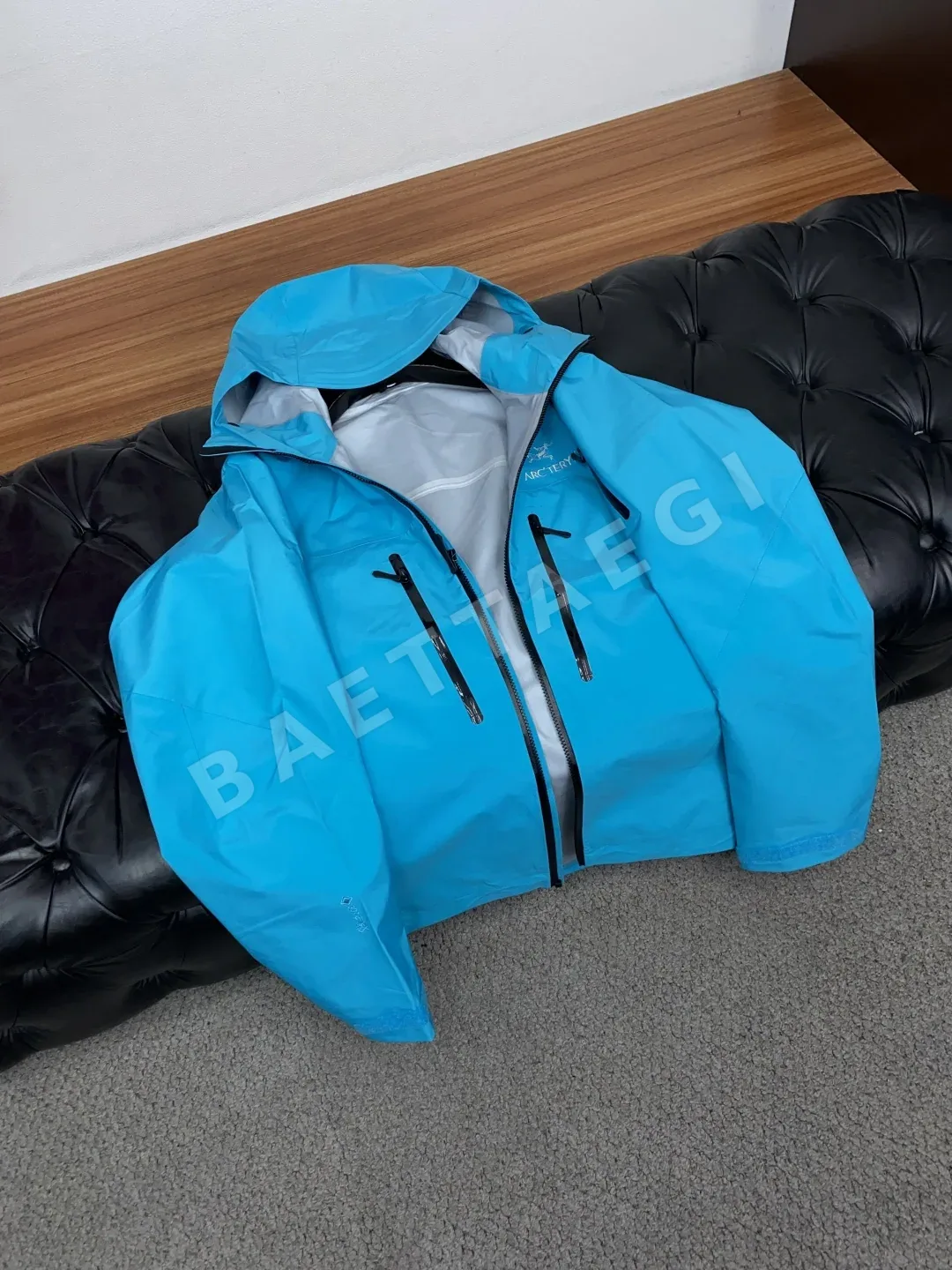 아크테릭스 아르파 SV GORE-TEX 방수 후드 자켓 상세 이미지 7