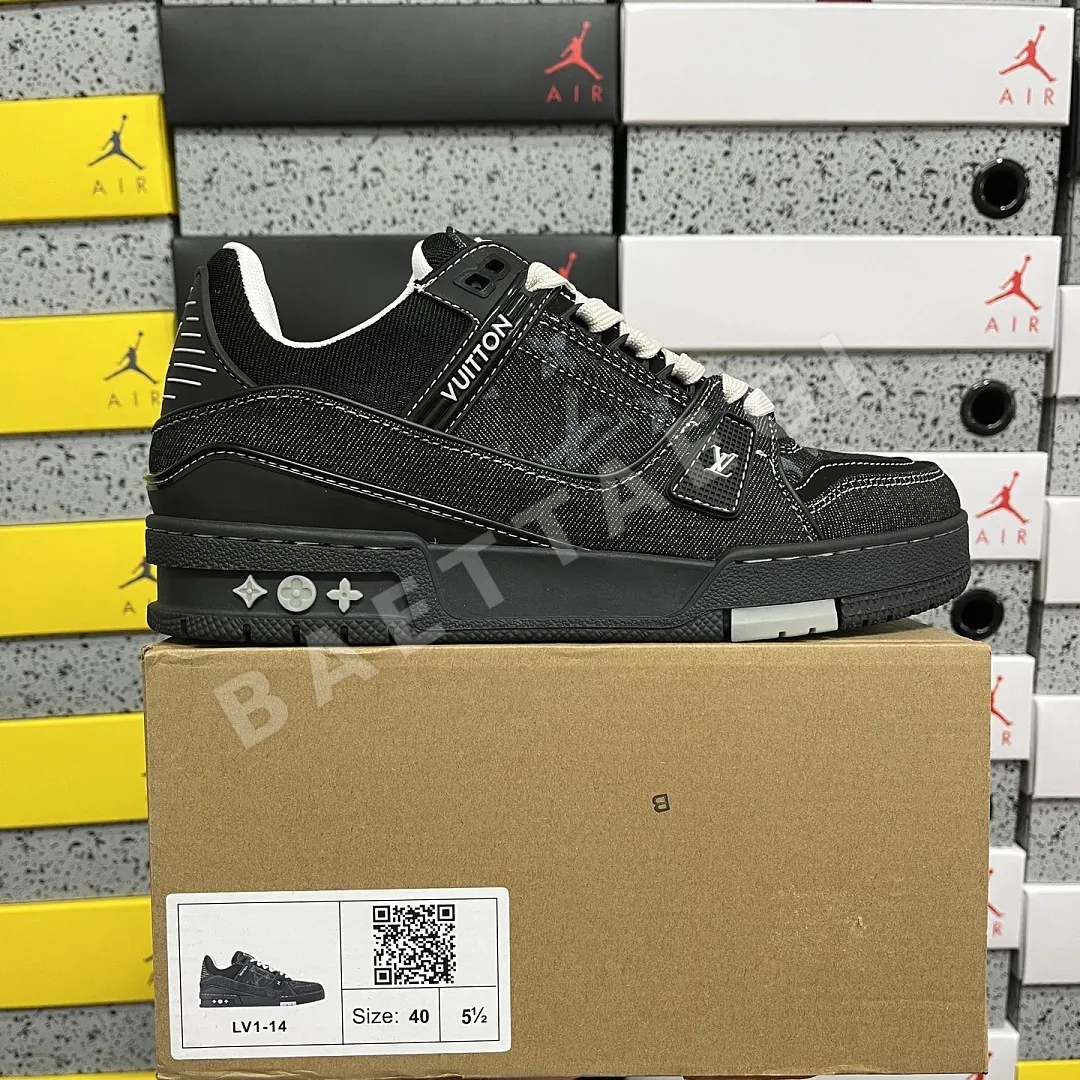 루이비통 [D1] 1 14 블랙 그레이 205836 Louis Vuitton 1-14