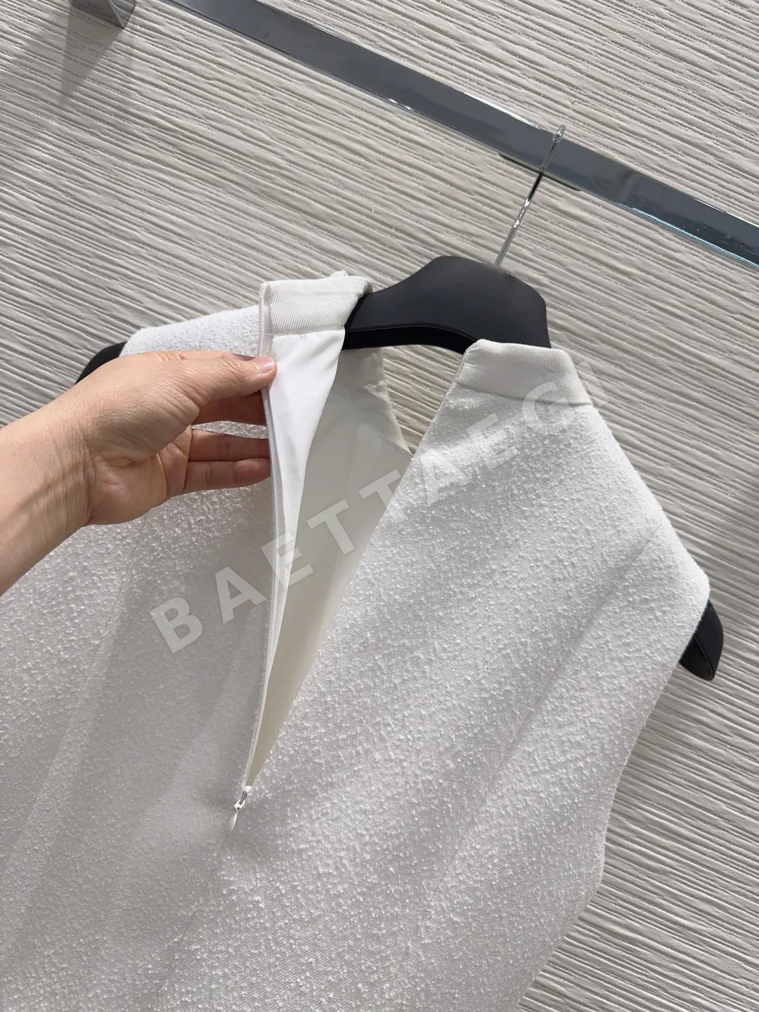 디올 린넨 혼방 여성 원피스 상세 이미지 8