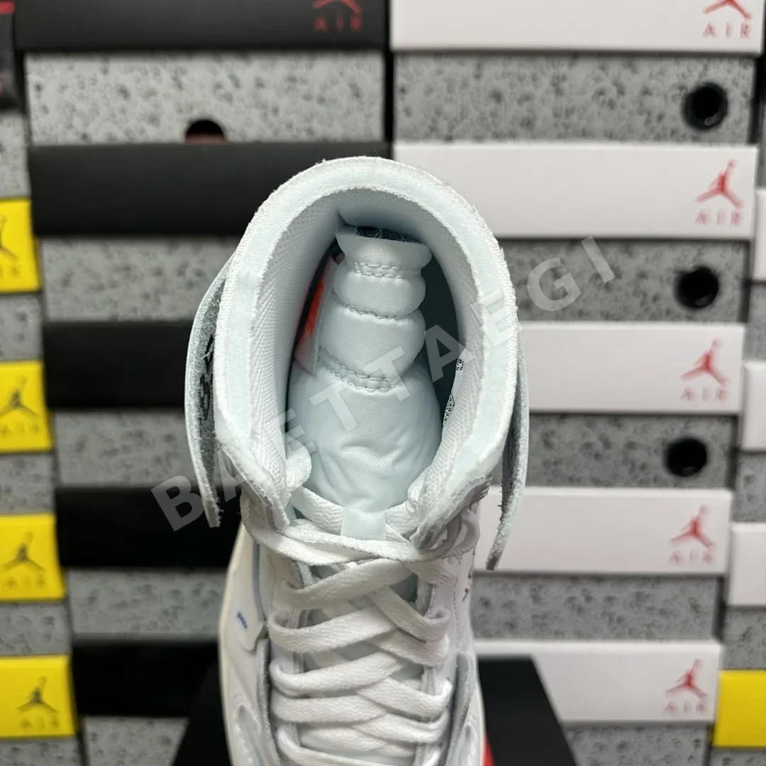 나이키 [GX] 조던 1 레트로 하이 화이트 AA3834-100 201357 Nike Jordan 1 Retro High Virgil Abloh 상세 이미지 10
