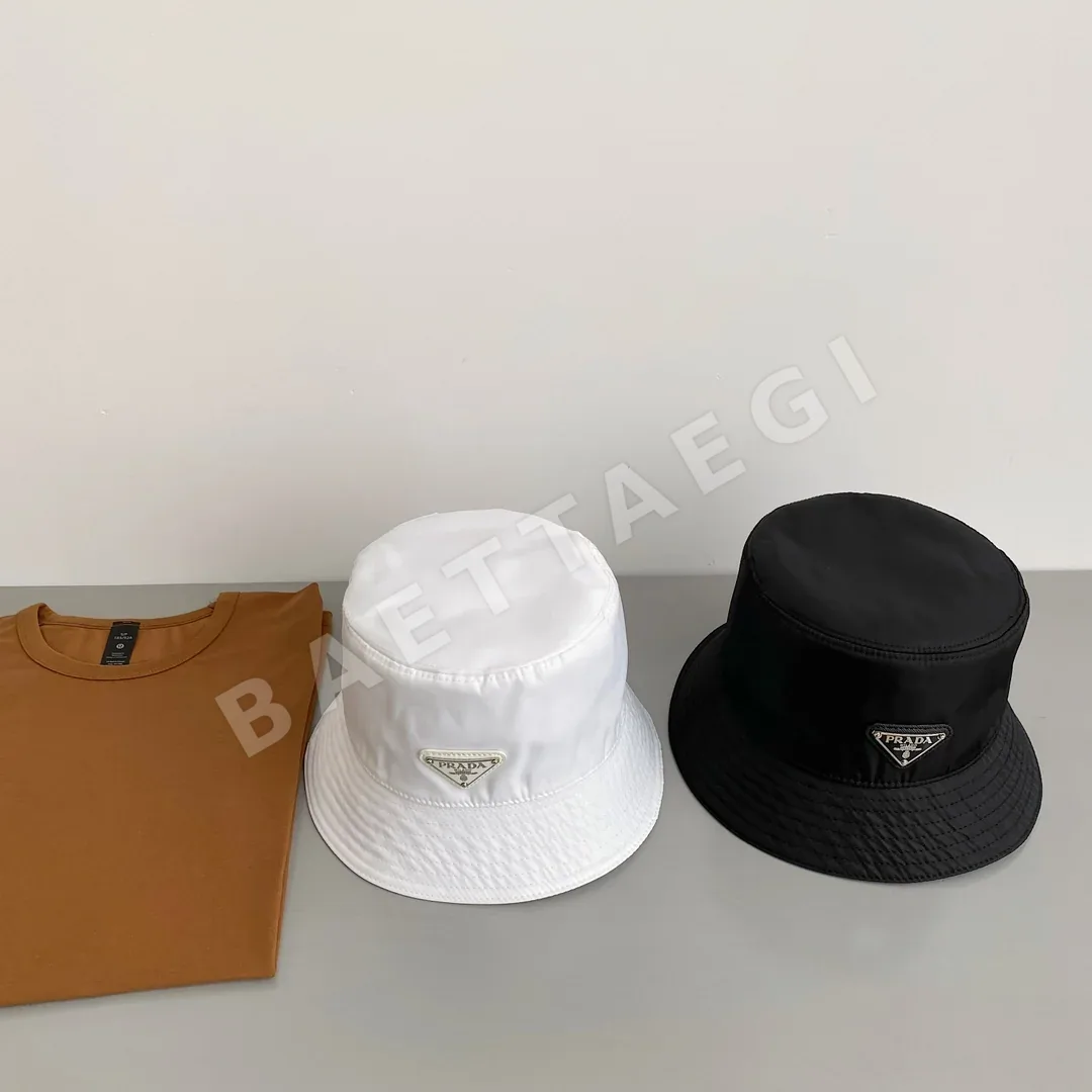 프라다 버킷햇 모자 상세 이미지 4