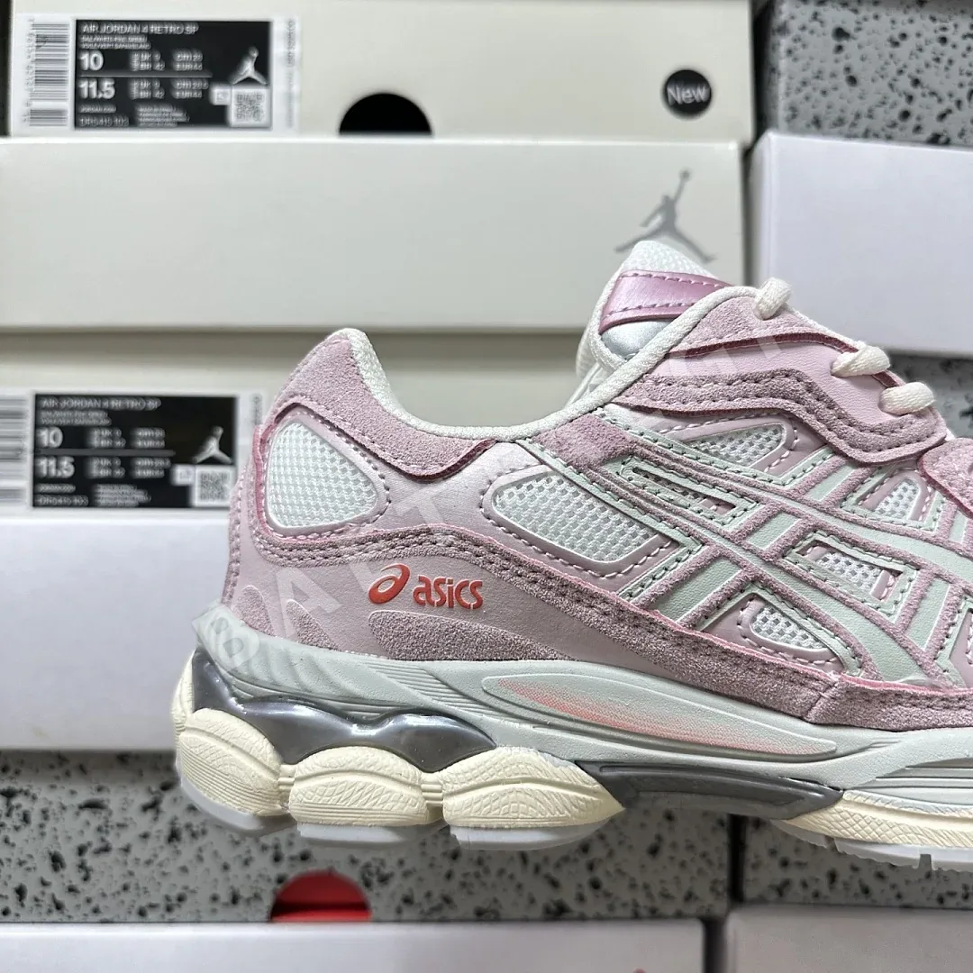 아식스 [WZ] 젤 NYC 1203A383-106 200390 Asics Gel-NYC Cream Rose Water 상세 이미지 8