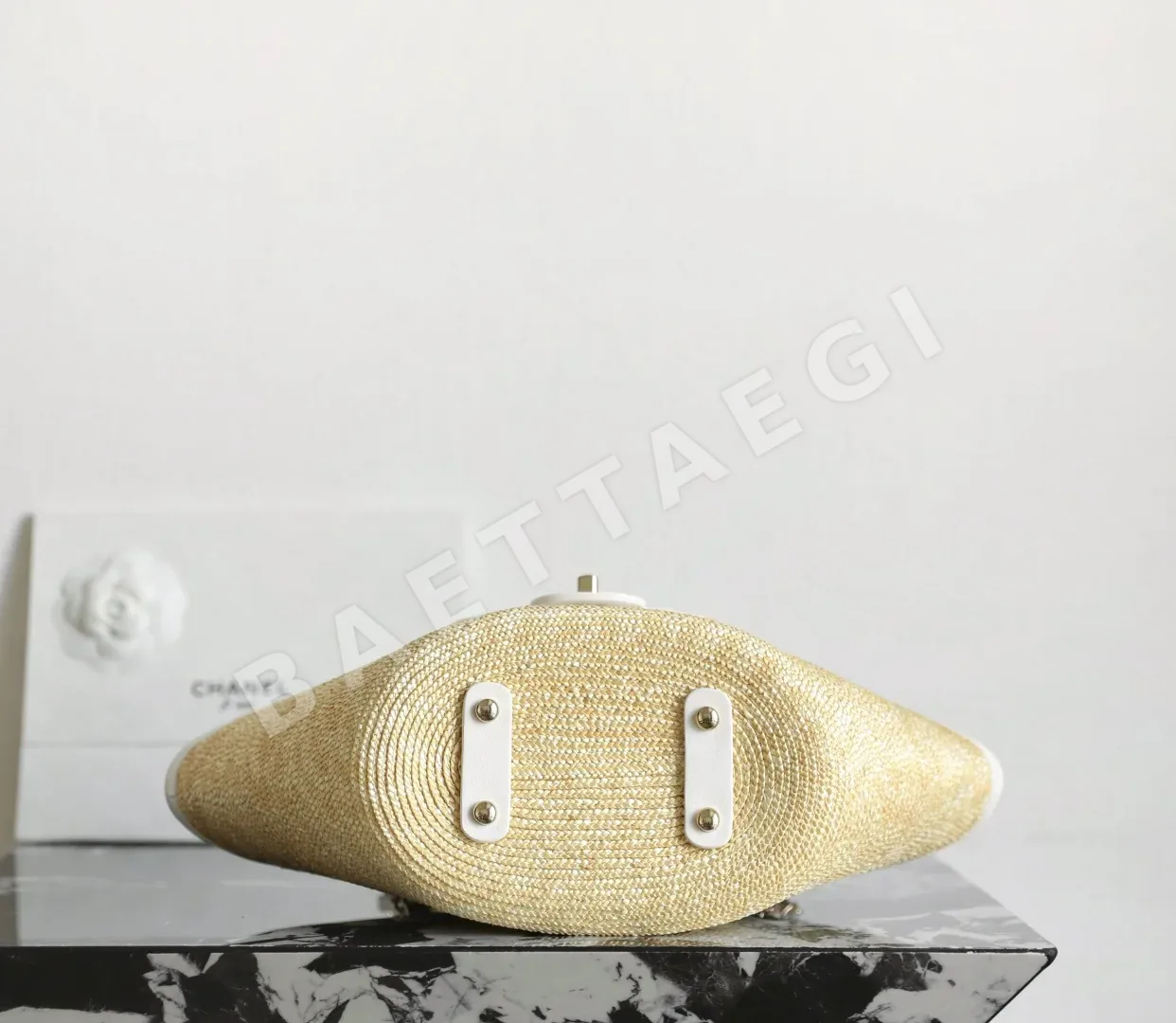 샤넬 스몰 쇼핑 스트로 백 AS5951 상세 이미지 7