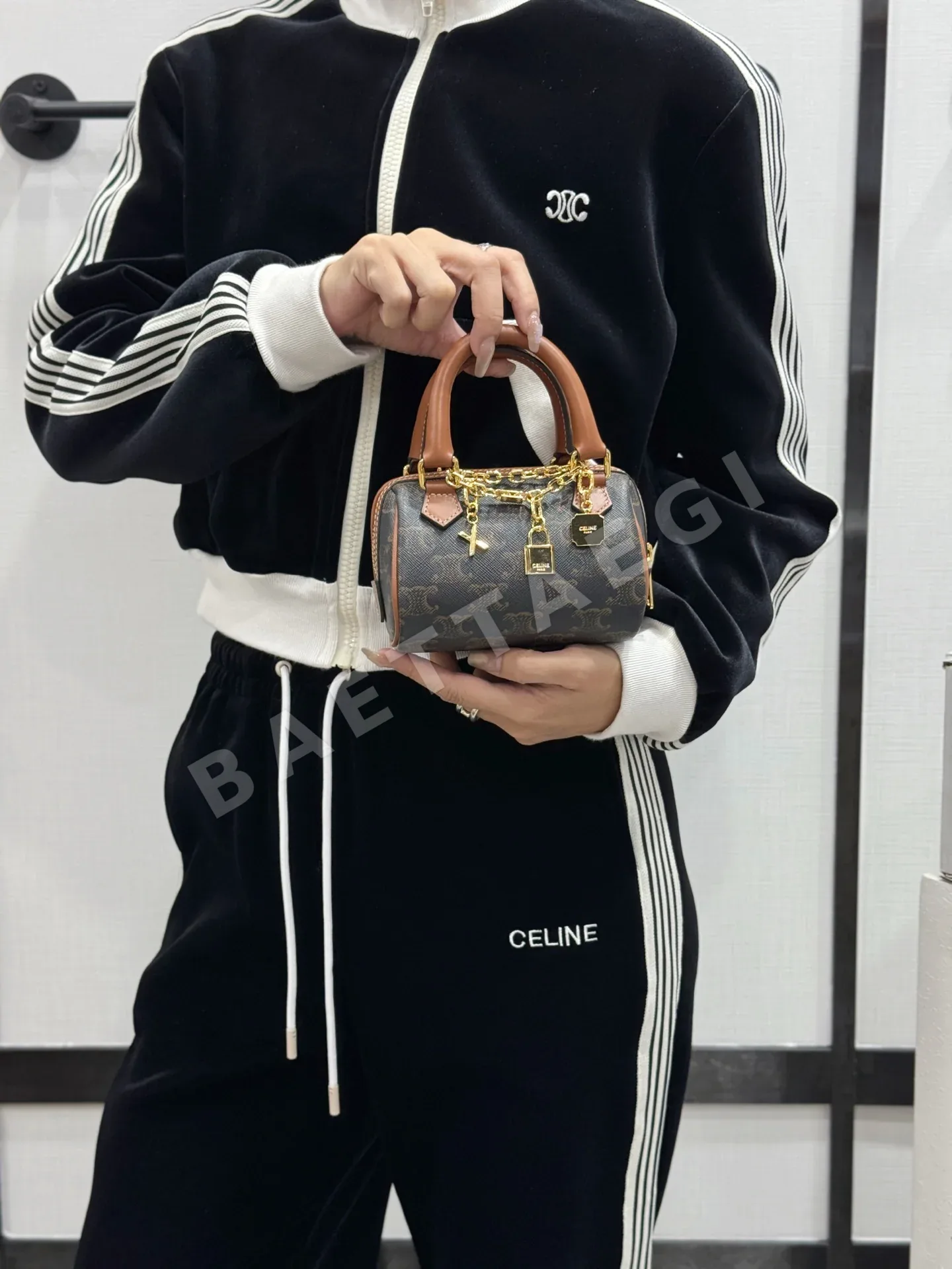 셀린느 모노그램 보스턴 가방 86423