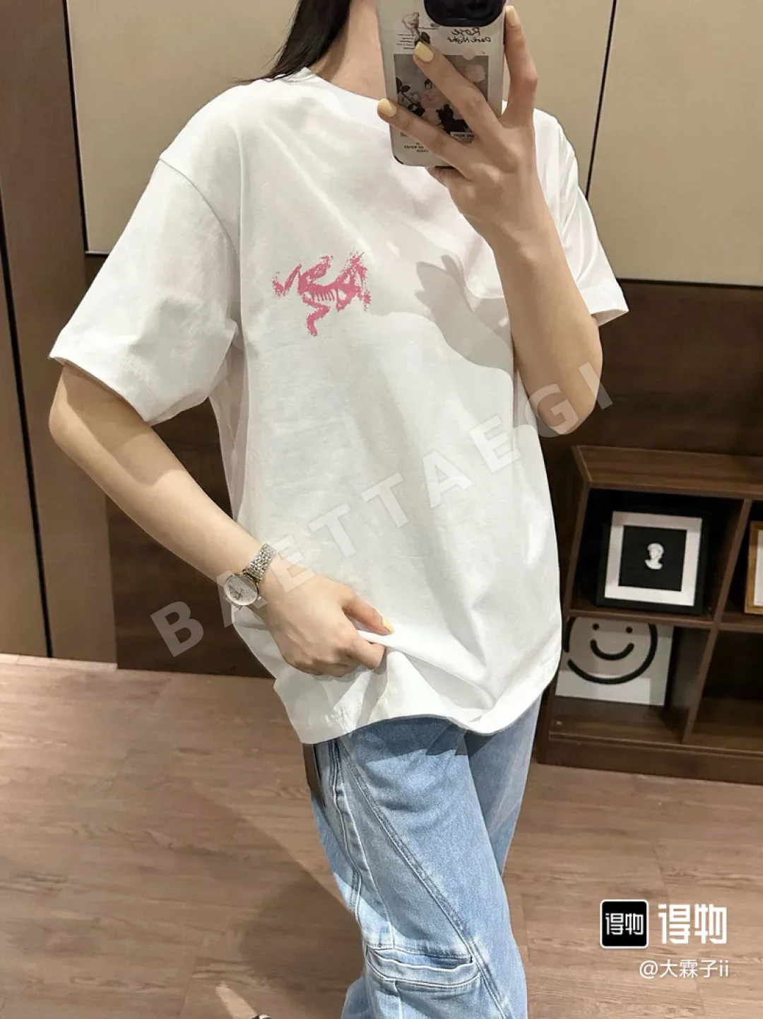 아크테릭스 나인스퀘어 패치워크 반팔 티셔츠 상세 이미지 21