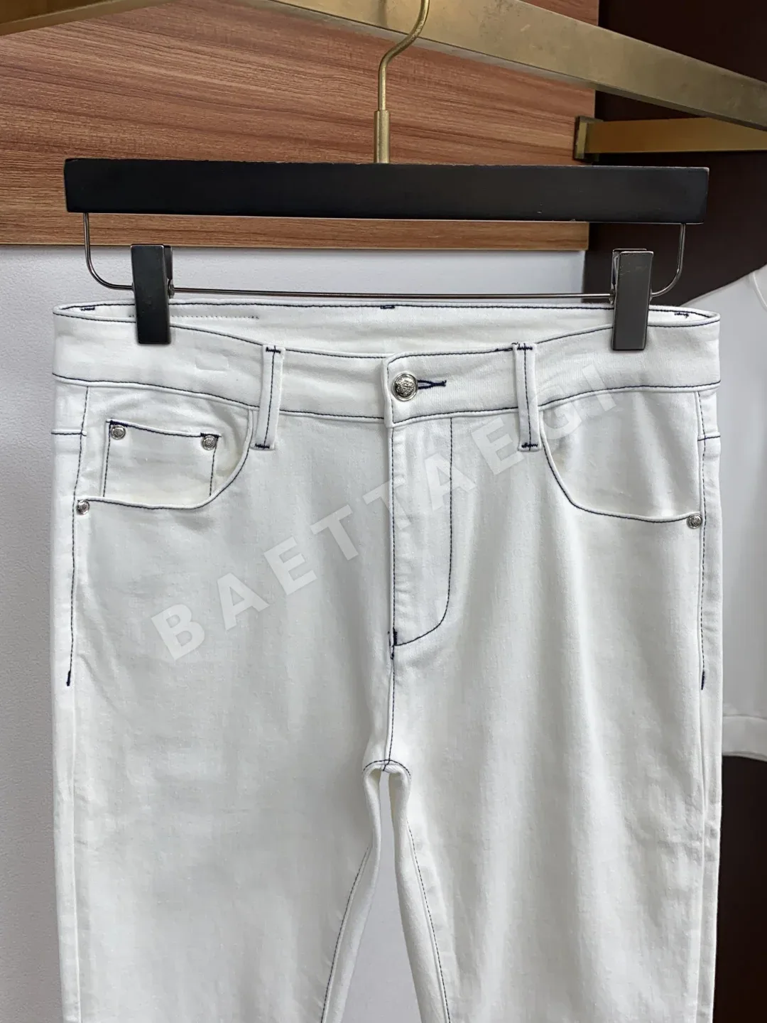 로로피아나 남성 데님 바지 상세 이미지 3