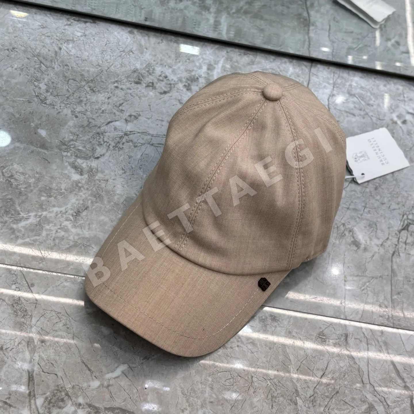 브루넬로쿠치넬리 모자 81954 Brunello Cucinelli Cap 상세 이미지 2