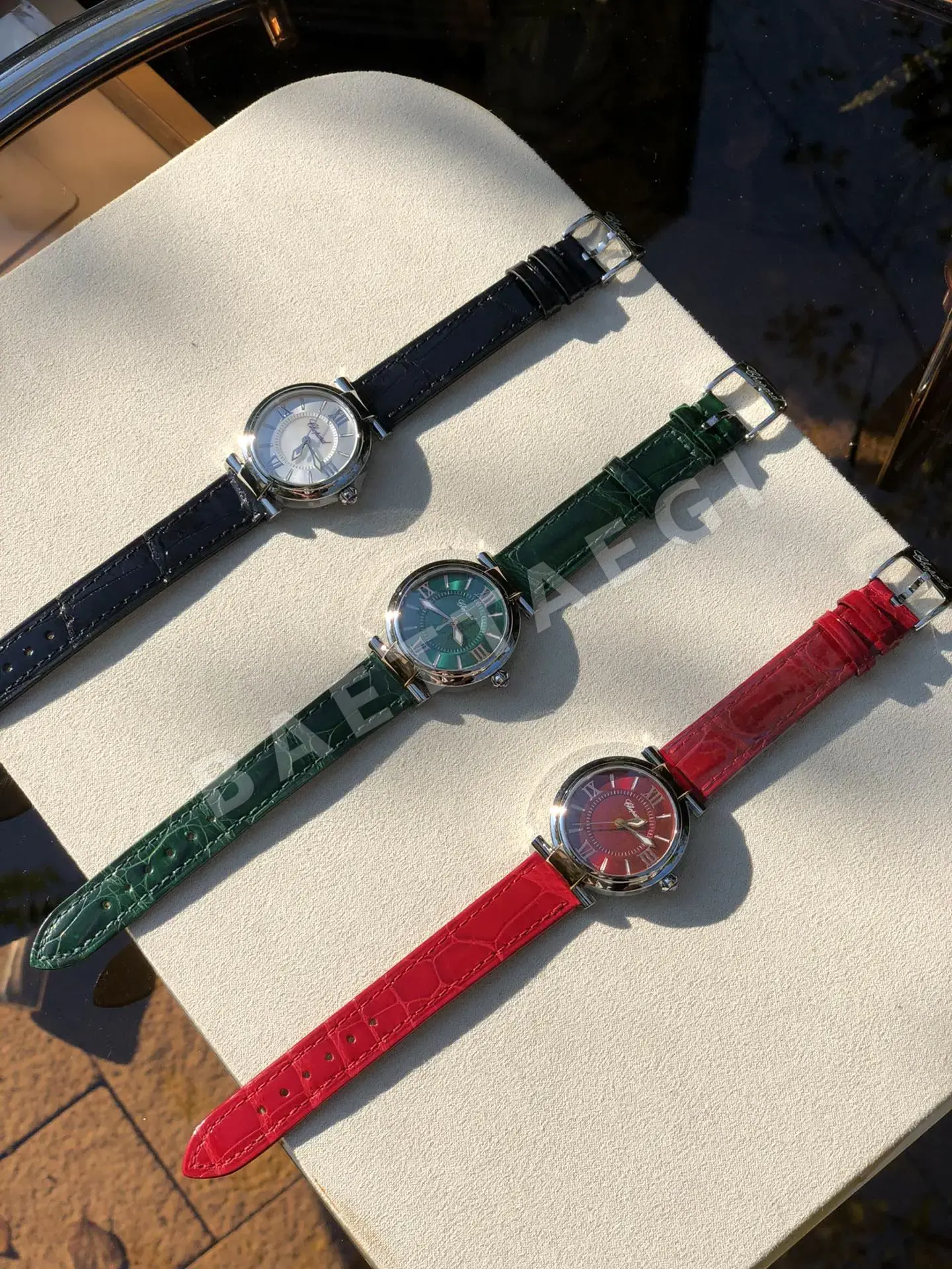 쇼파드 임페리알레 로즈골드 스틸 오토매틱 여성 시계 레플리카 45063 Chopard 상세 이미지 5