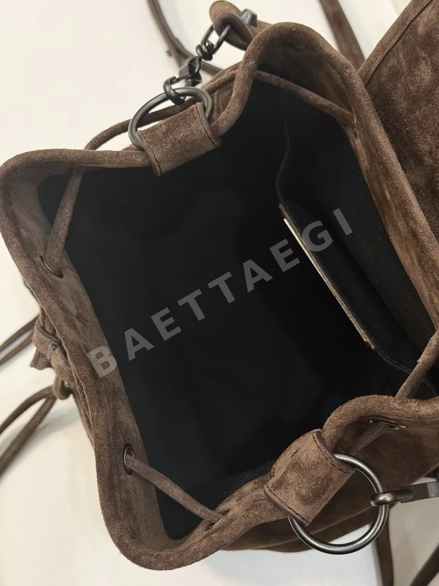 발렌시아가 레고 시티 스웨이드 백팩 상세 이미지 7