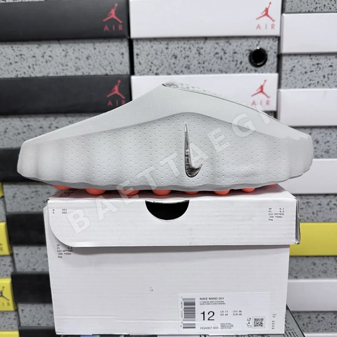나이키 [GX] 마인드 001 슬라이드 HQ4307-003 201408 Nike Mind 001 Slide Light Smoke Grey