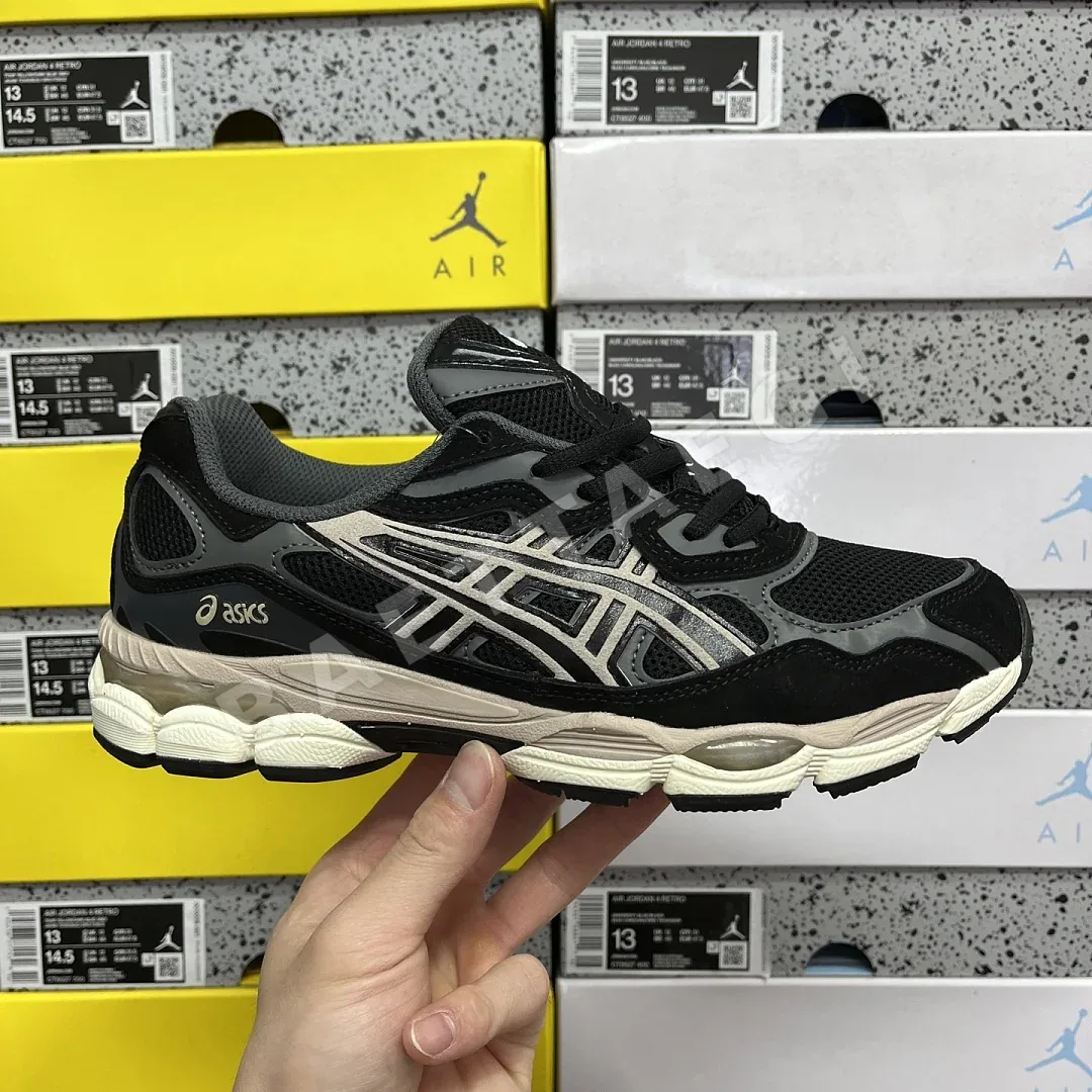 아식스 [M] 젤 NYC 1203A663-002 200490 Asics Gel-NYC Black Cream 상세 이미지 10