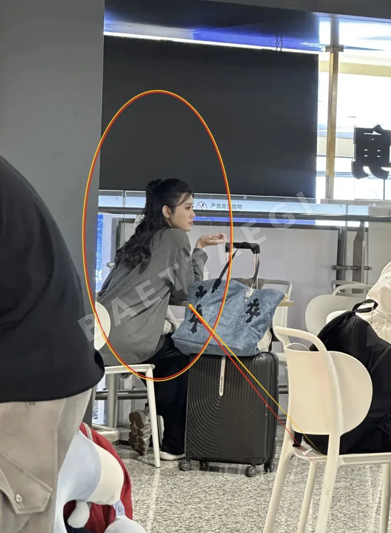 크롬하츠 유니섹스 가방 상세 이미지 2
