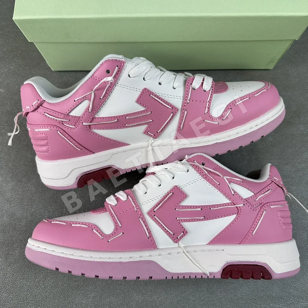 오프화이트 화이트 핑크 202342 Off White 상세 이미지 2