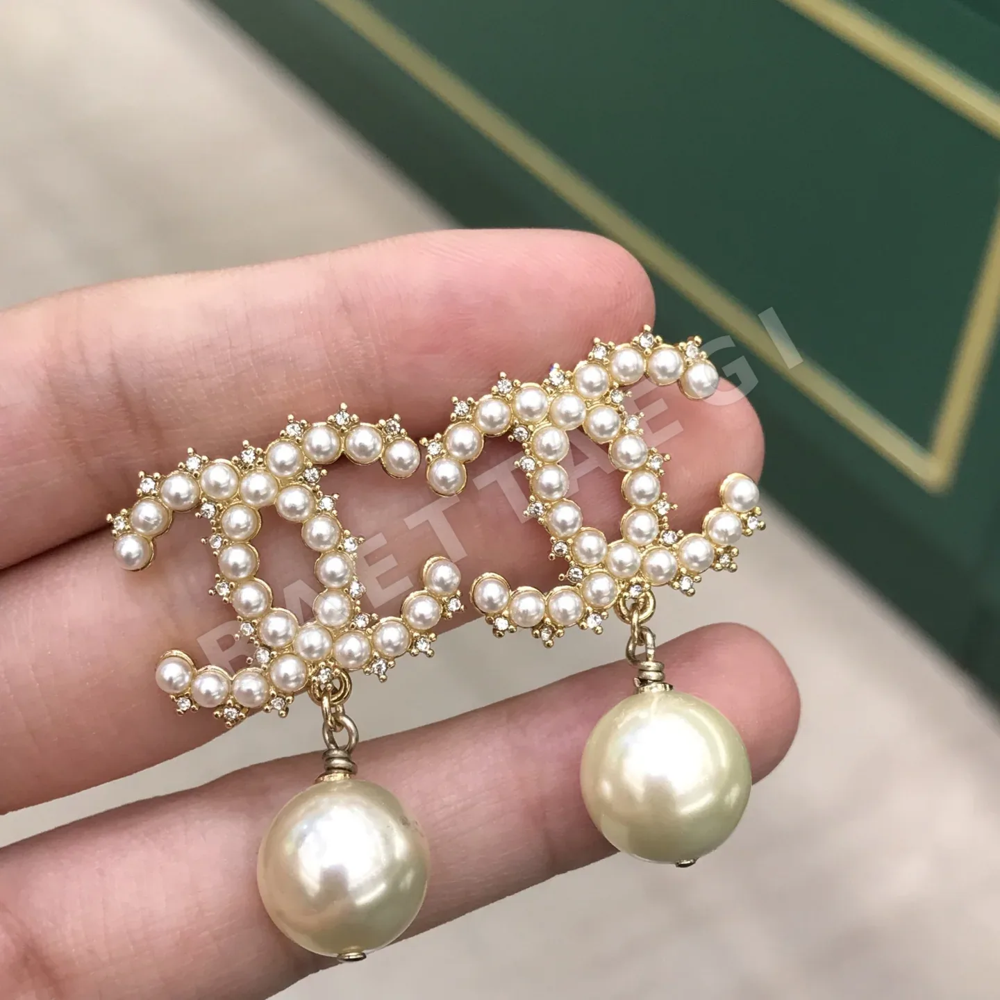 샤넬 귀걸이 66030 Chanel Earrings 상세 이미지 6