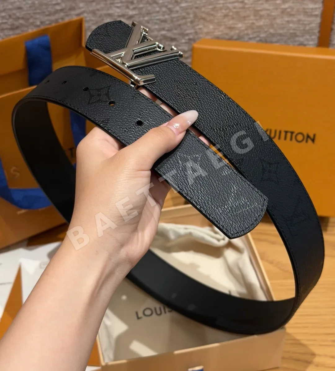 루이비통 디멘션 40mm 리버시블 벨트 상세 이미지 3