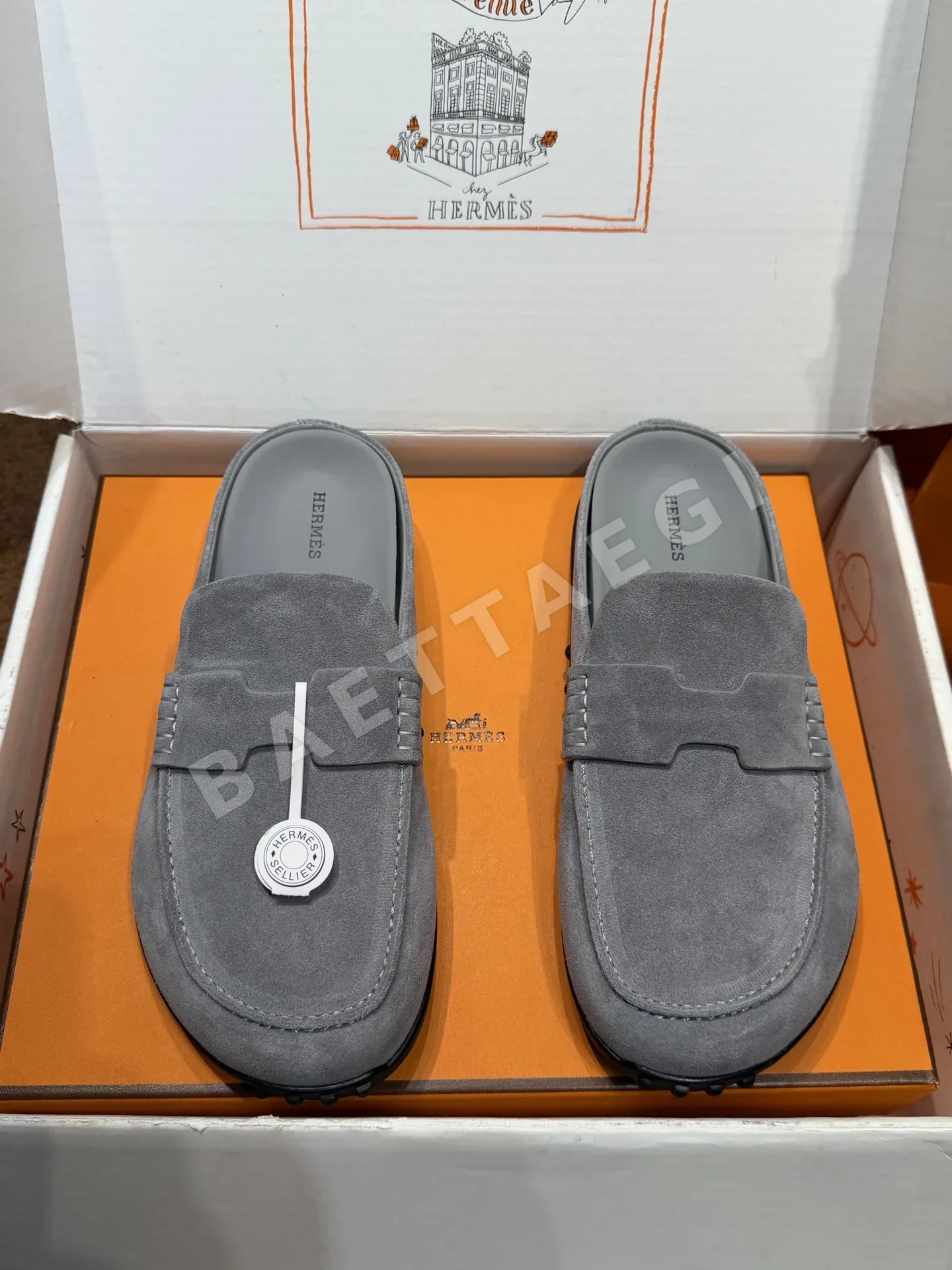 에르메스 믹스 뮬(Hermès Mix Mule) 상세 이미지 2