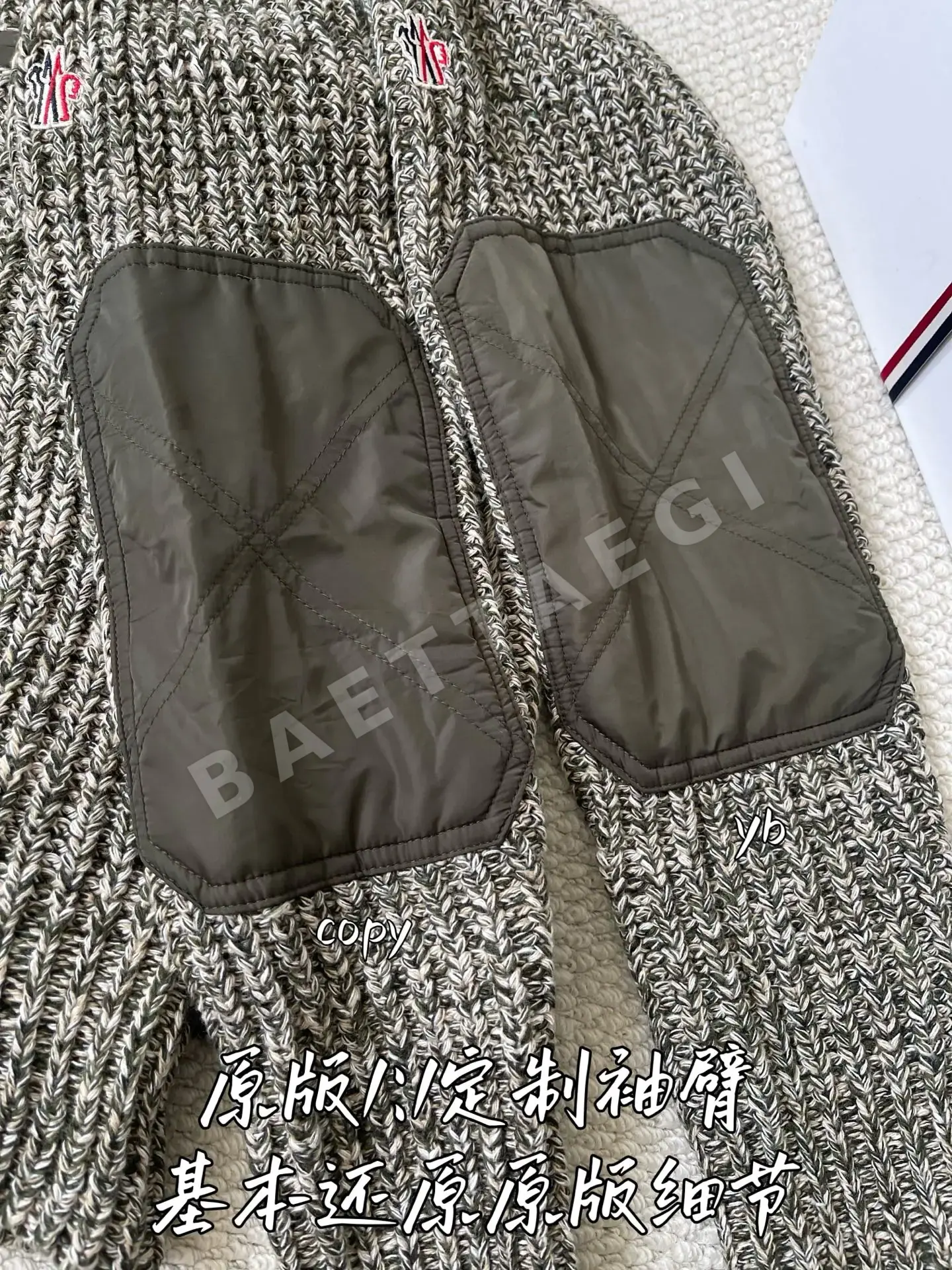 몽클레르 여성 긴팔 티셔츠 상세 이미지 6