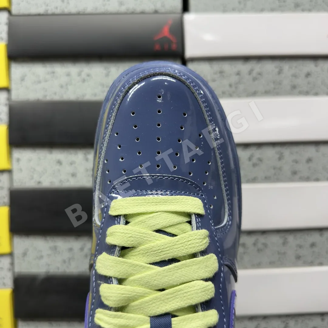 나이키 [G] 에어 포스 1 로우 IO4489-400 201894 Nike Air Force 1 Low Patent Leather Mystic 상세 이미지 4