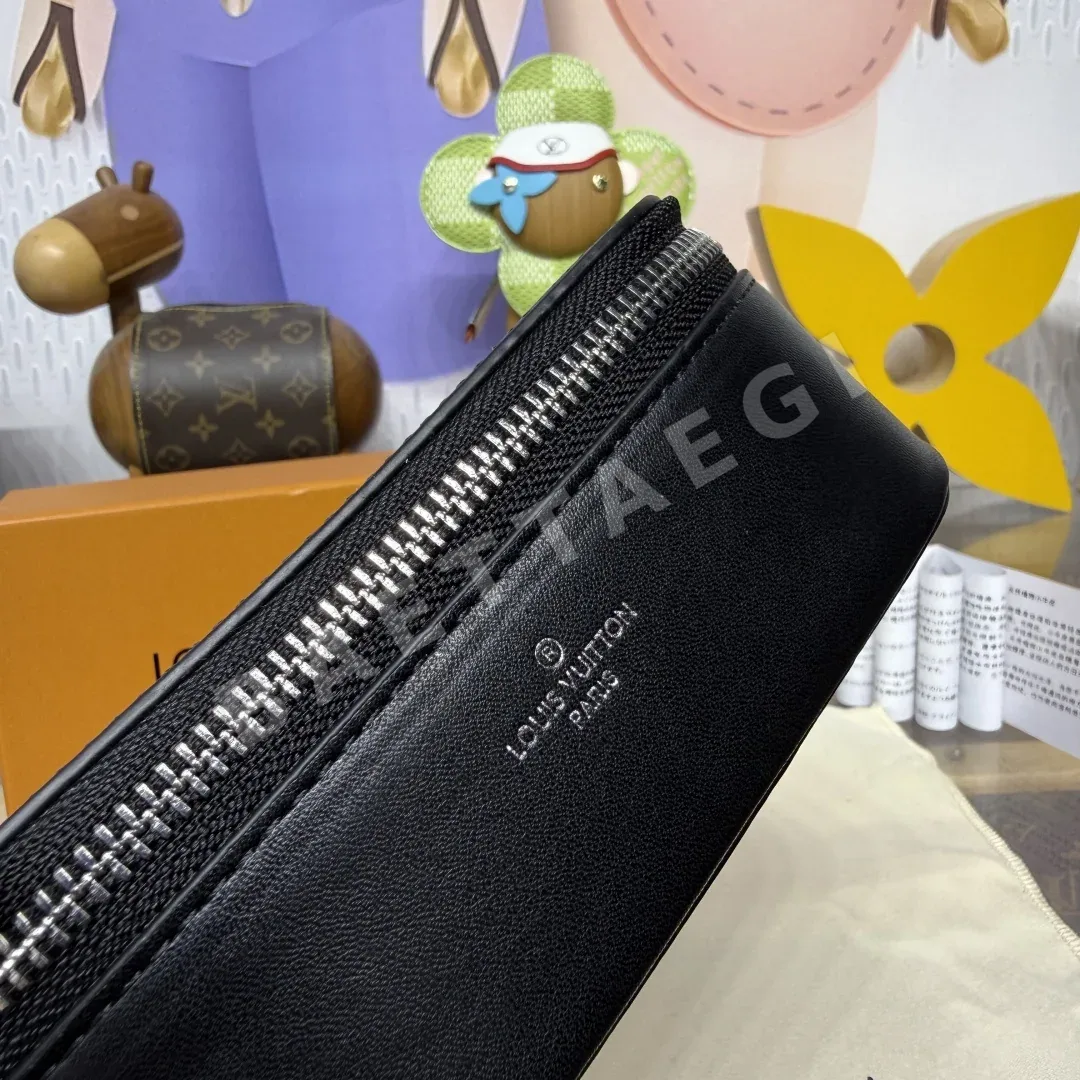 루이비통 모노그램 캔버스 소가죽 안경 케이스 상세 이미지 7