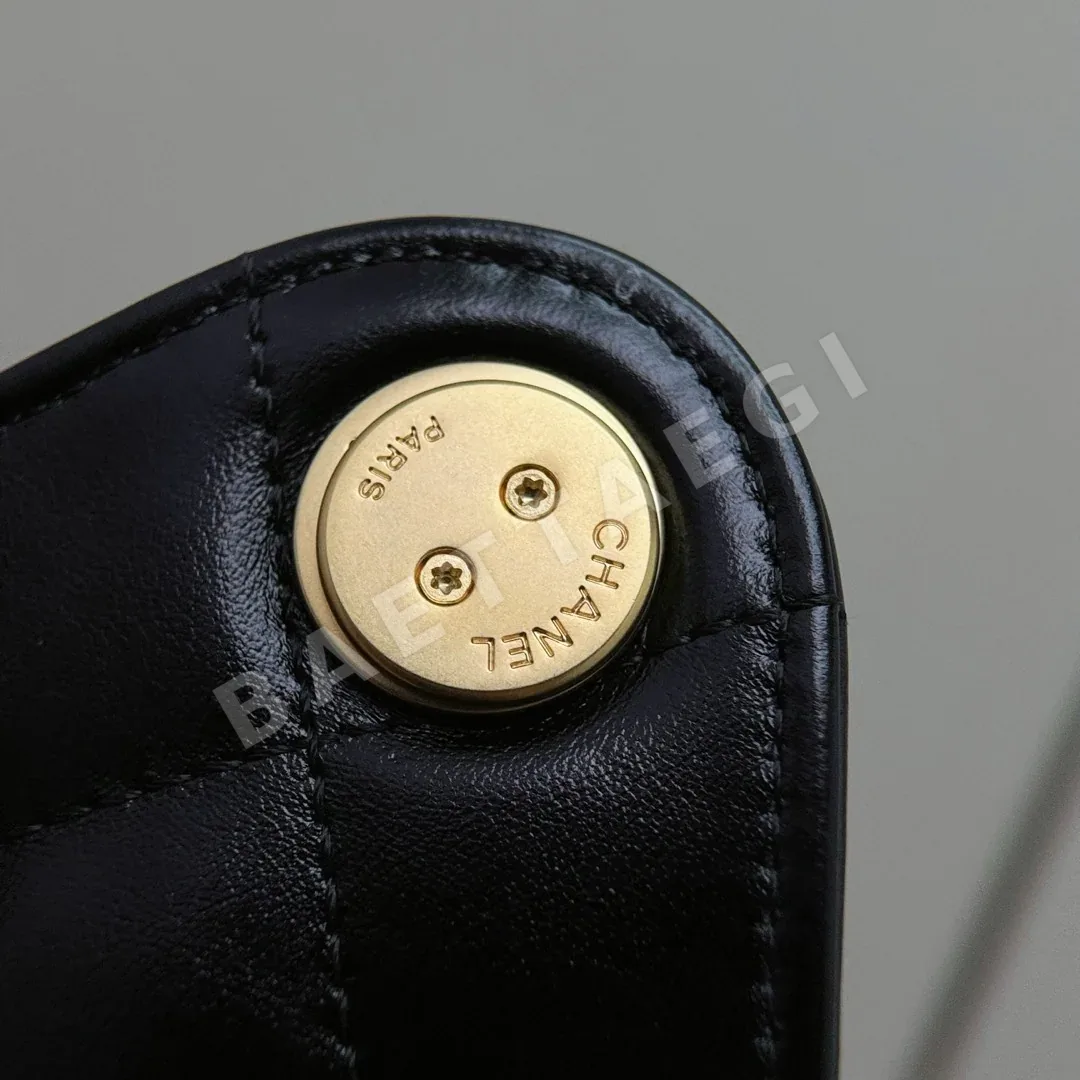 샤넬 25C 호보백 블랙 가방 25백 상세 이미지 9