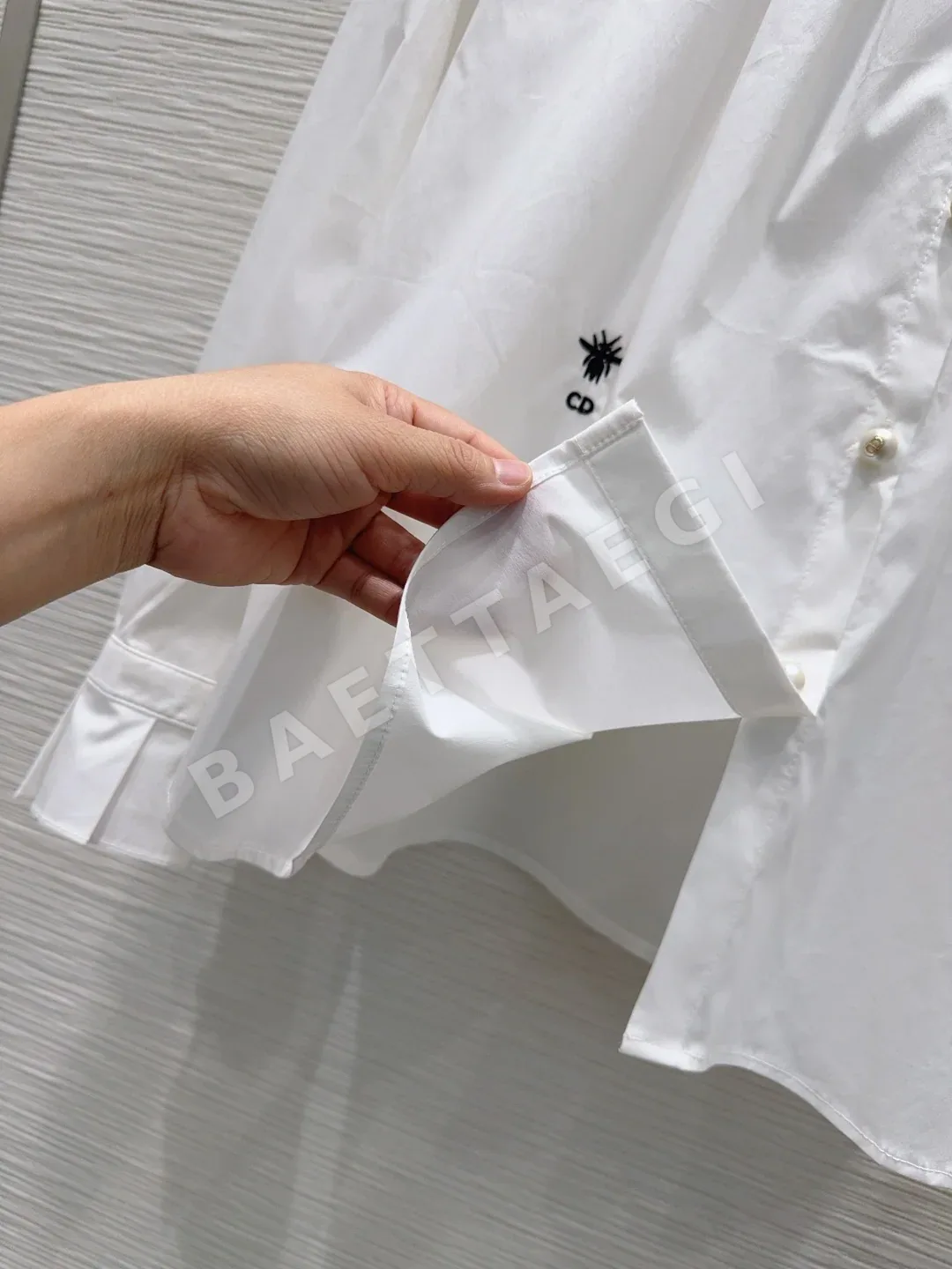 디올 CD26 여성 셔츠 상세 이미지 8
