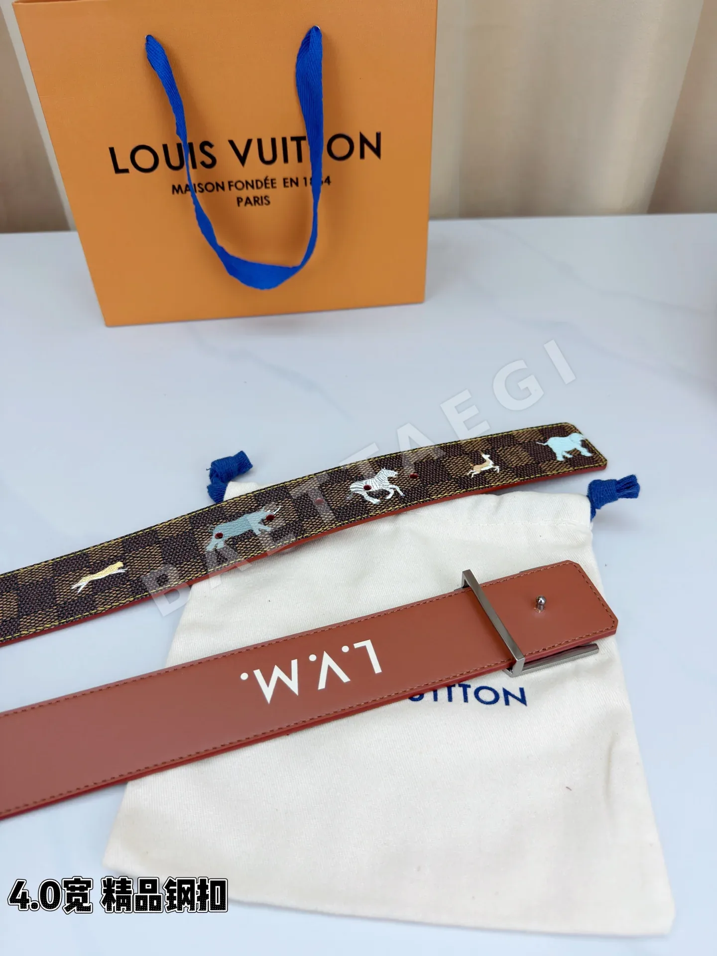 루이비통 벨트 57715 Louis Vuitton Belt 상세 이미지 7