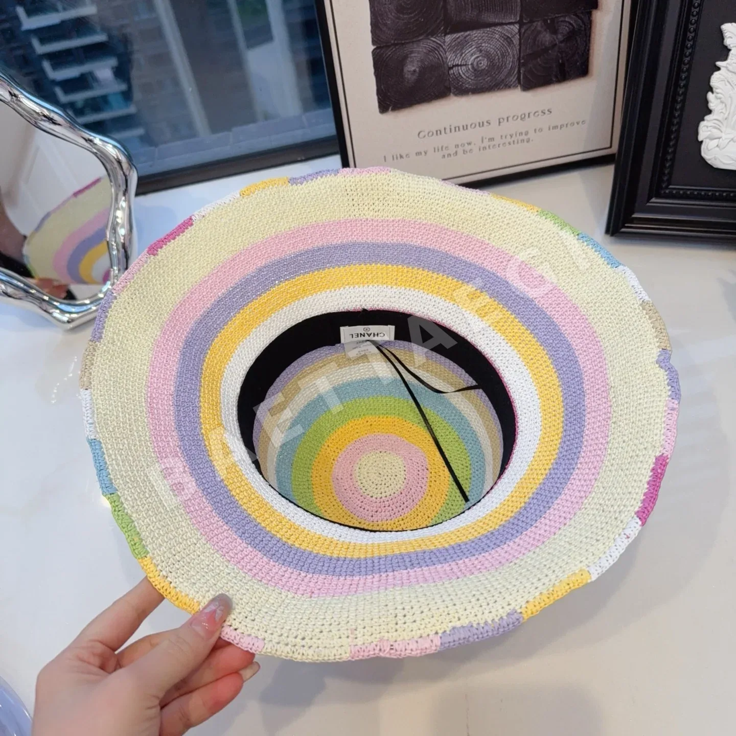 샤넬 모자 82887 Chanel Cap 상세 이미지 5
