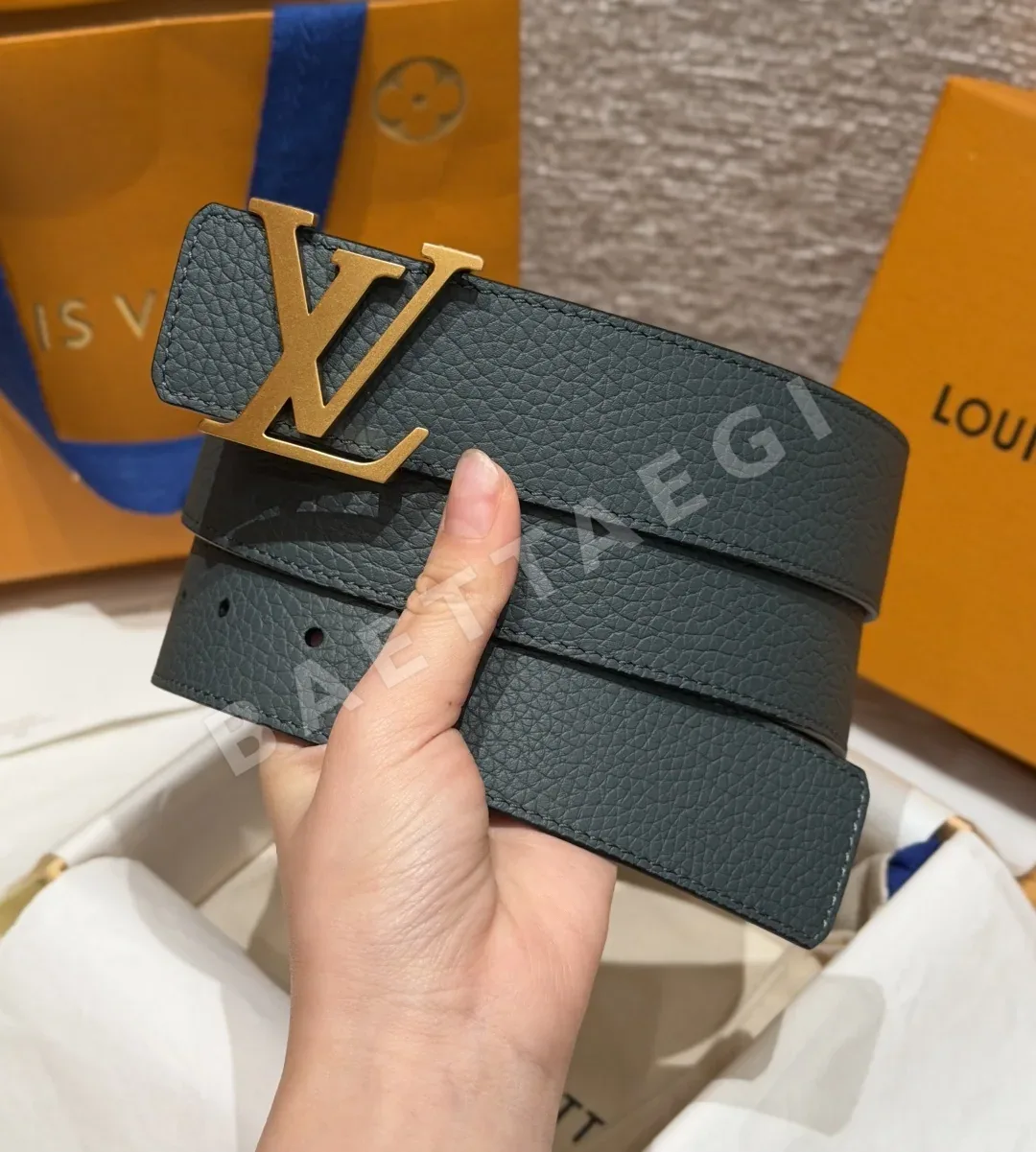 루이비통 토리용 40mm 리버시블 벨트 상세 이미지 3