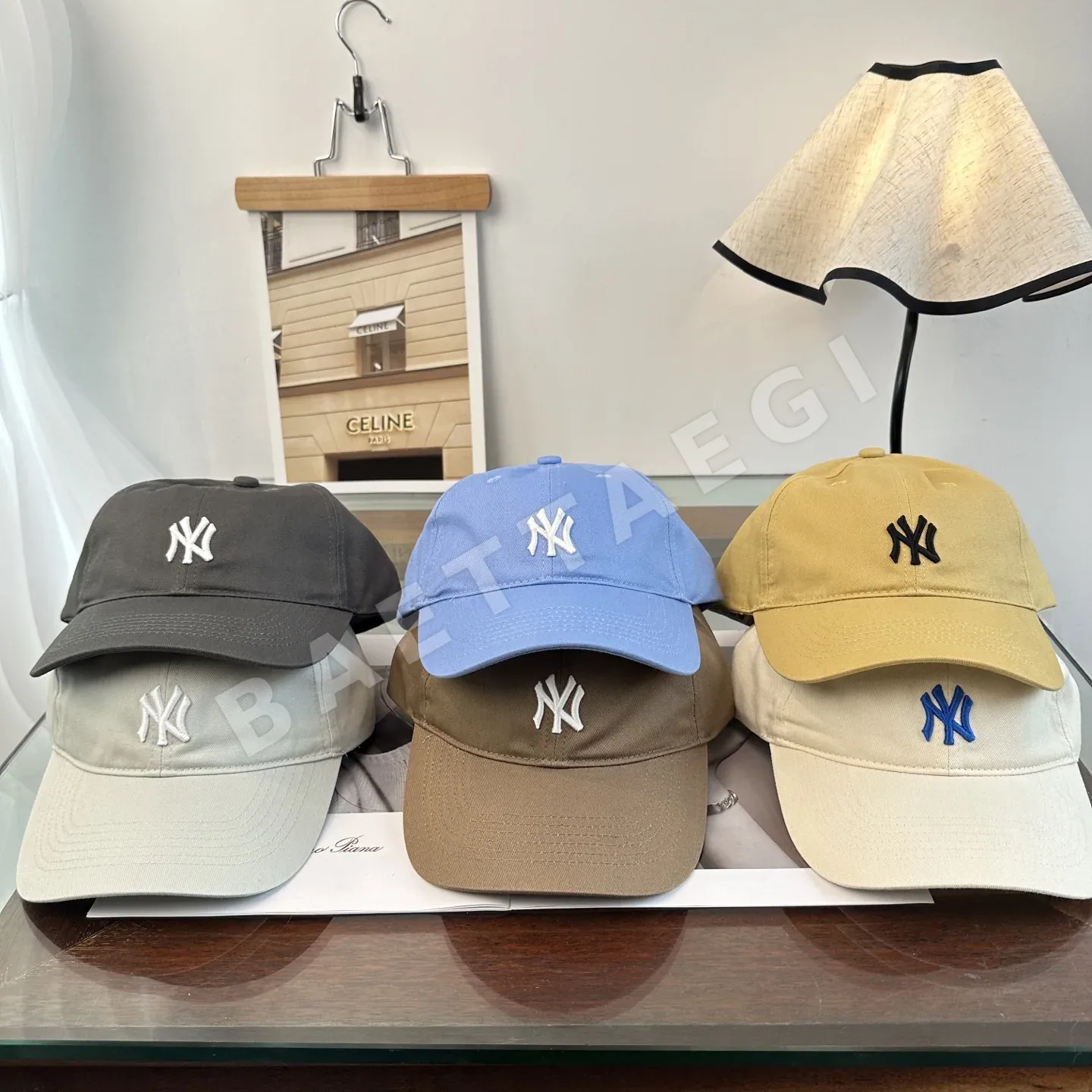 MLB 3D LA 자수 야구모자 120268