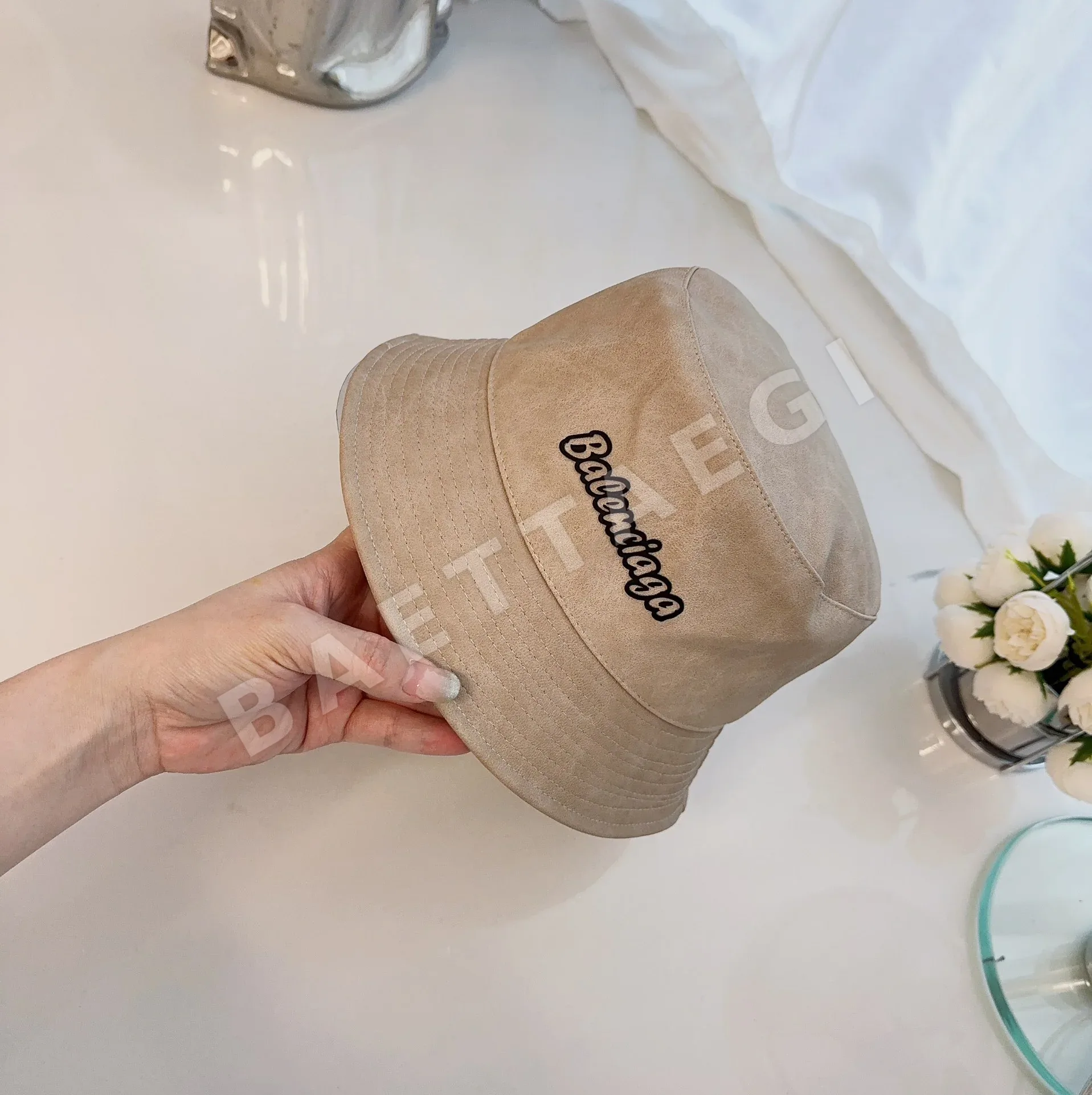 발렌시아가 모자 81598 Balenciaga Cap 상세 이미지 4