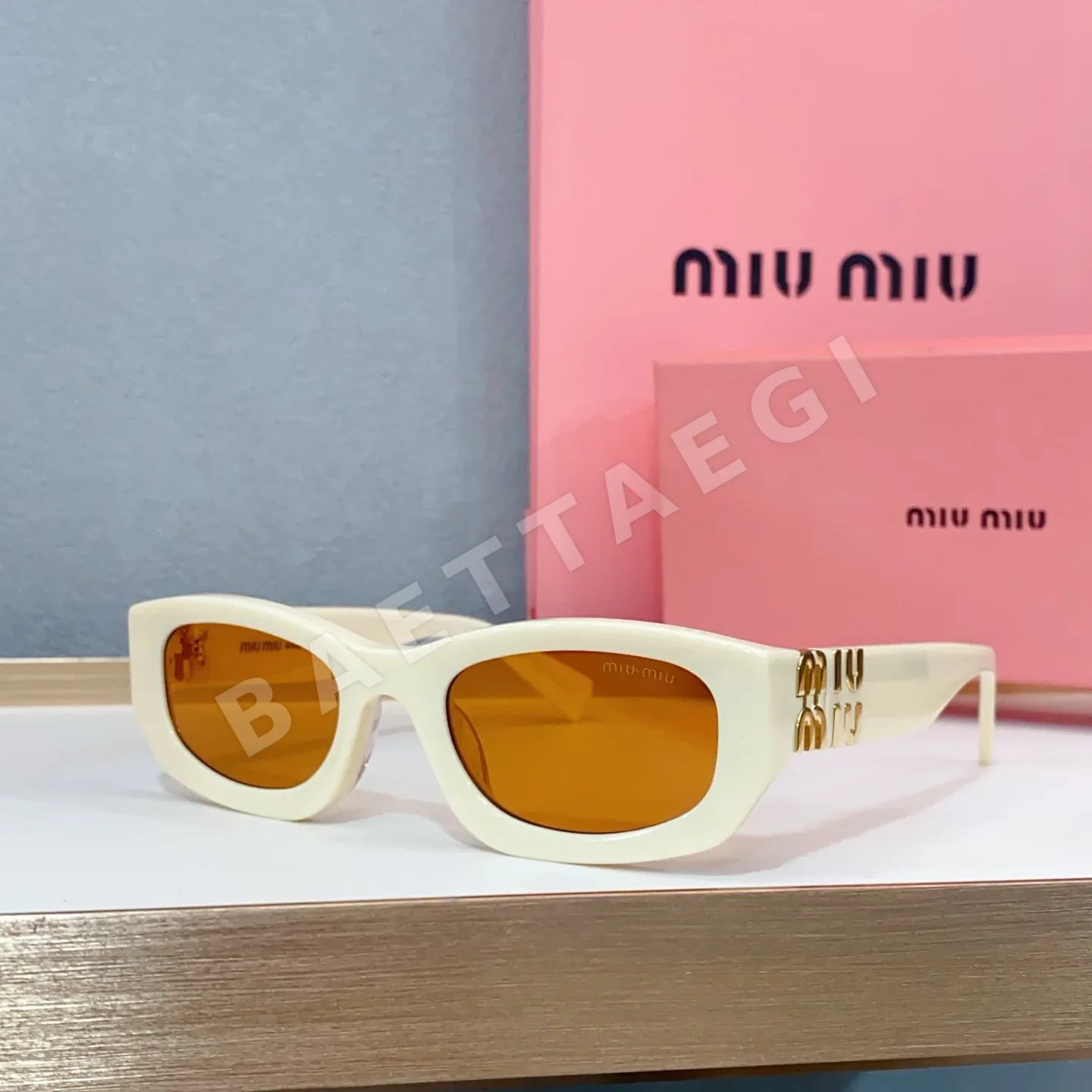 미우미우 선글라스 MU04 UV 상세 이미지 6