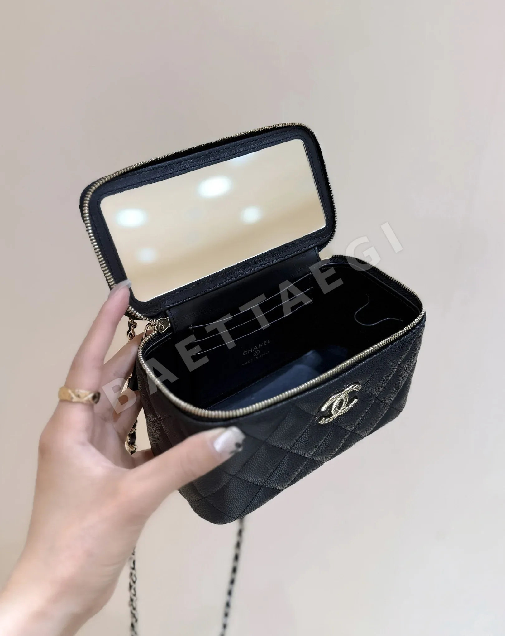 샤넬 코코 크러쉬 핸들 박스 가방 AP4590 상세 이미지 9