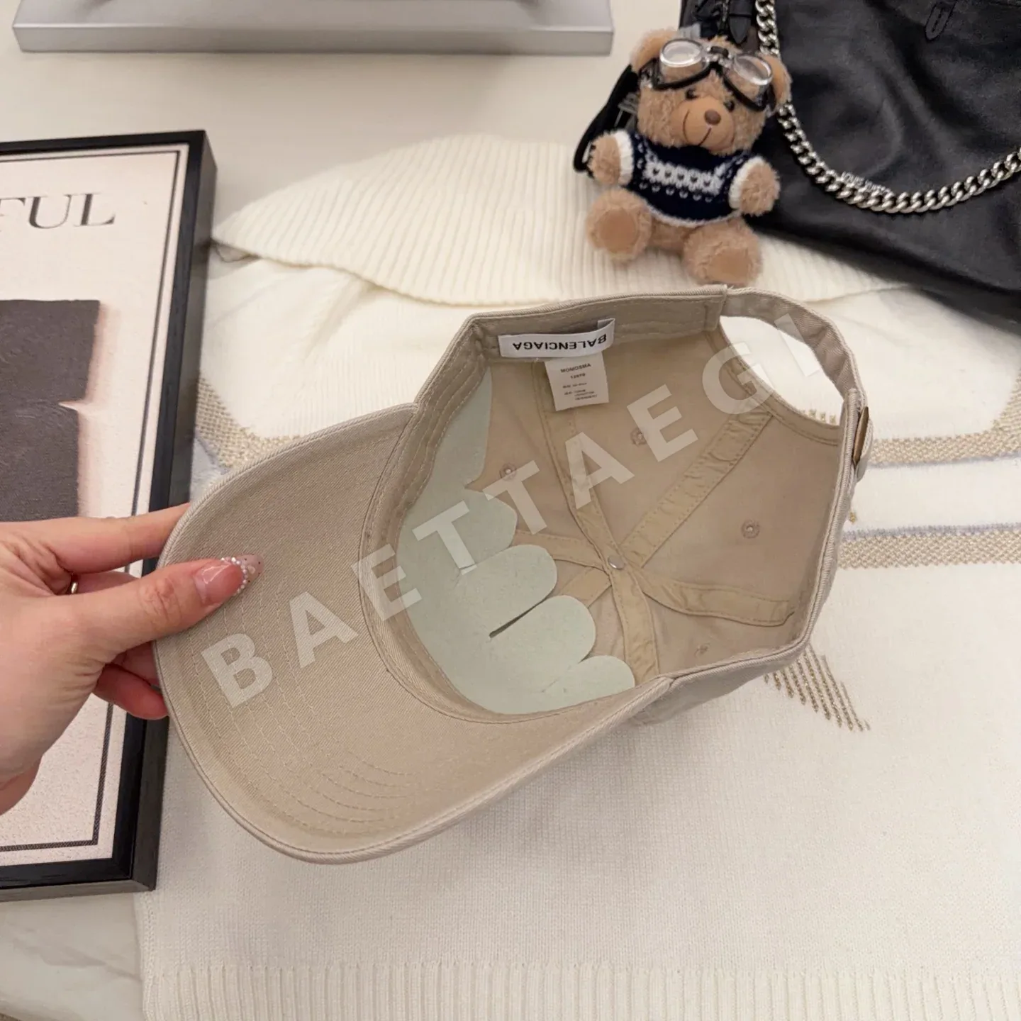 발렌시아가 모자 81763 Balenciaga Cap 상세 이미지 6