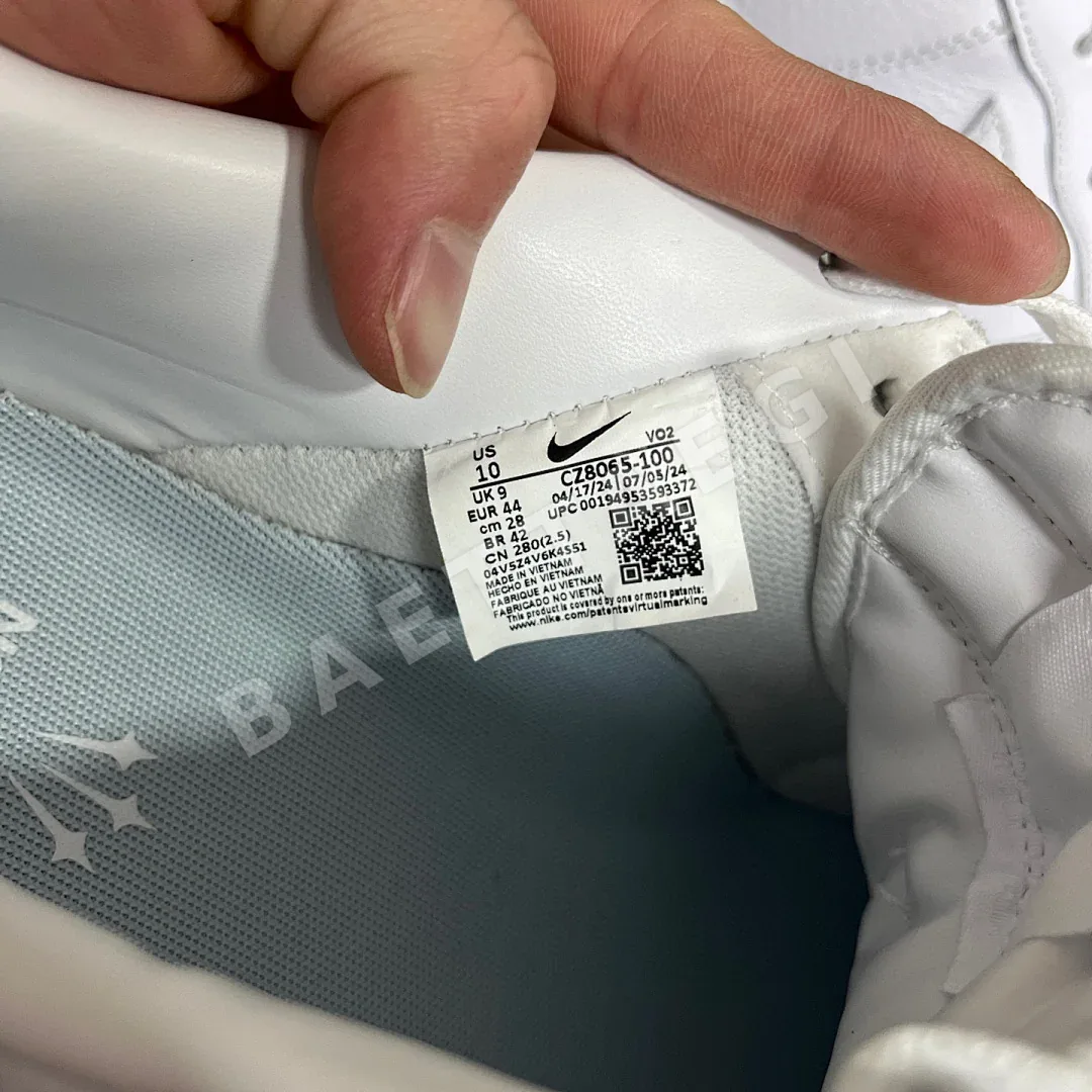 나이키 [GX] 에어 포스 1 로우 CT8065-100 201041 Nike Air Force 1 Low Drake NOCTA Certified 상세 이미지 6